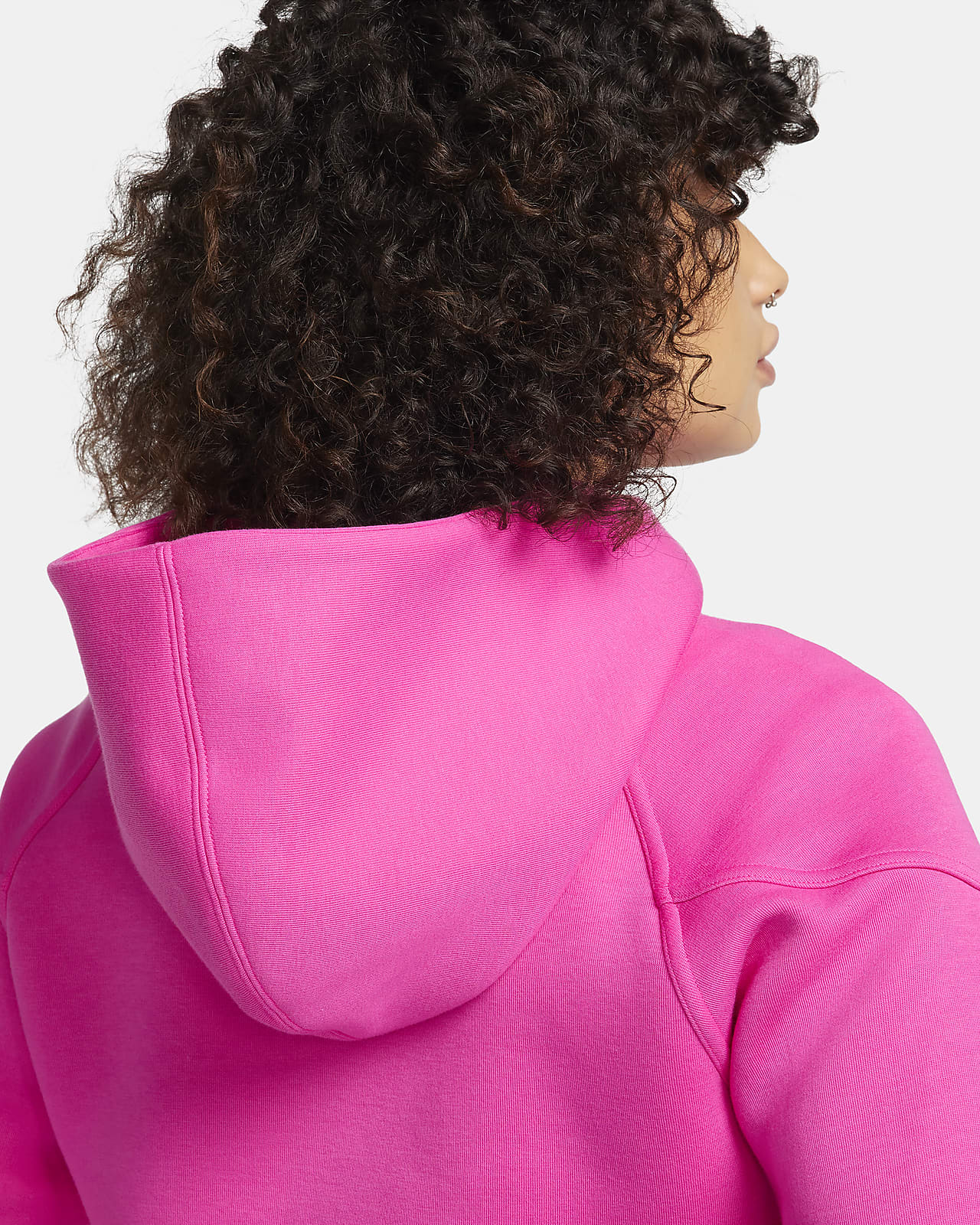 Women's Nike Sportswear Tech Fleece in Regal Pink