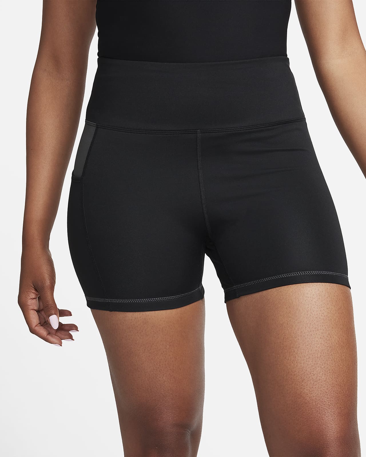 Women\'s Nike Pockets. with SE High-Waisted Shorts 4\