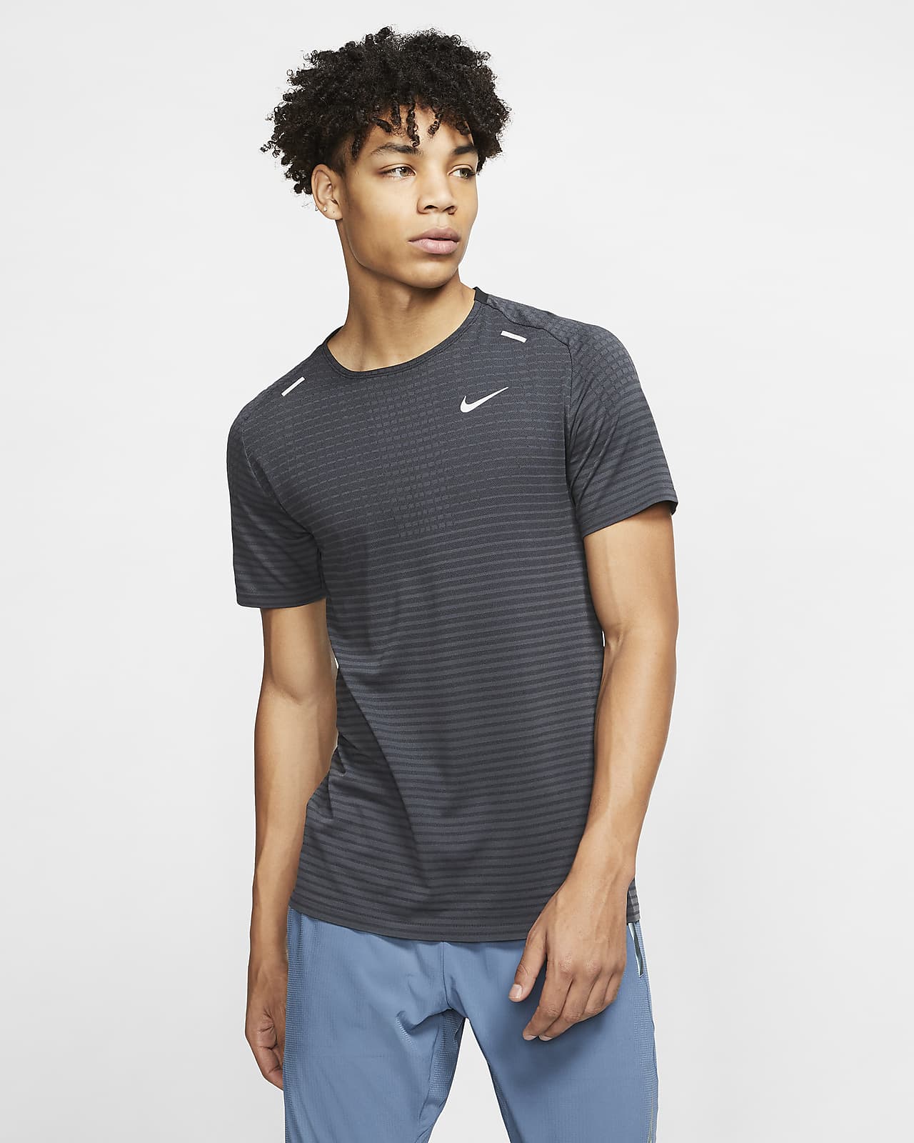 Camiseta de running para hombre Nike TechKnit Ultra. Nike.com