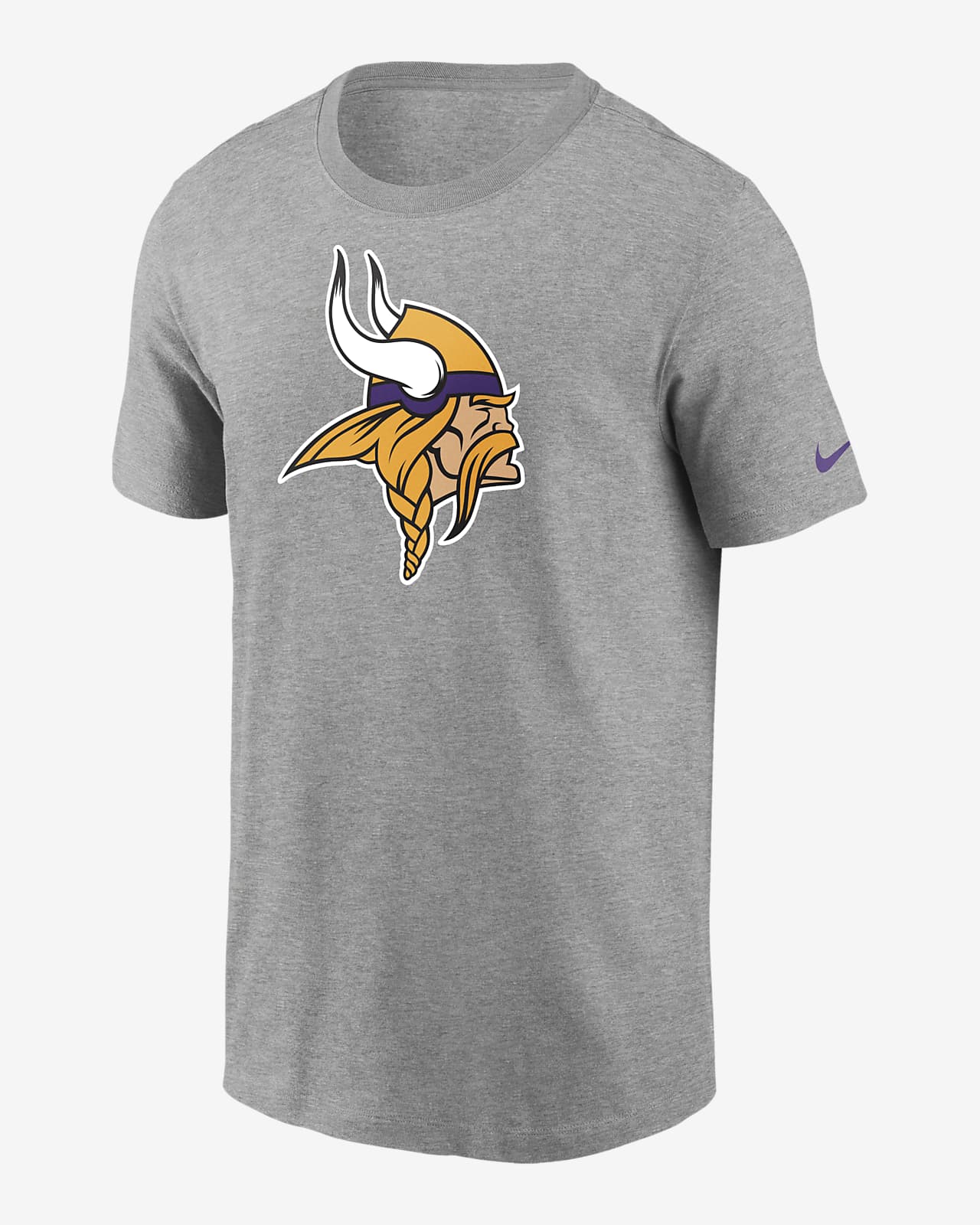 Nike Logo Essential (NFL Minnesota Vikings) Men's T-Shirt
