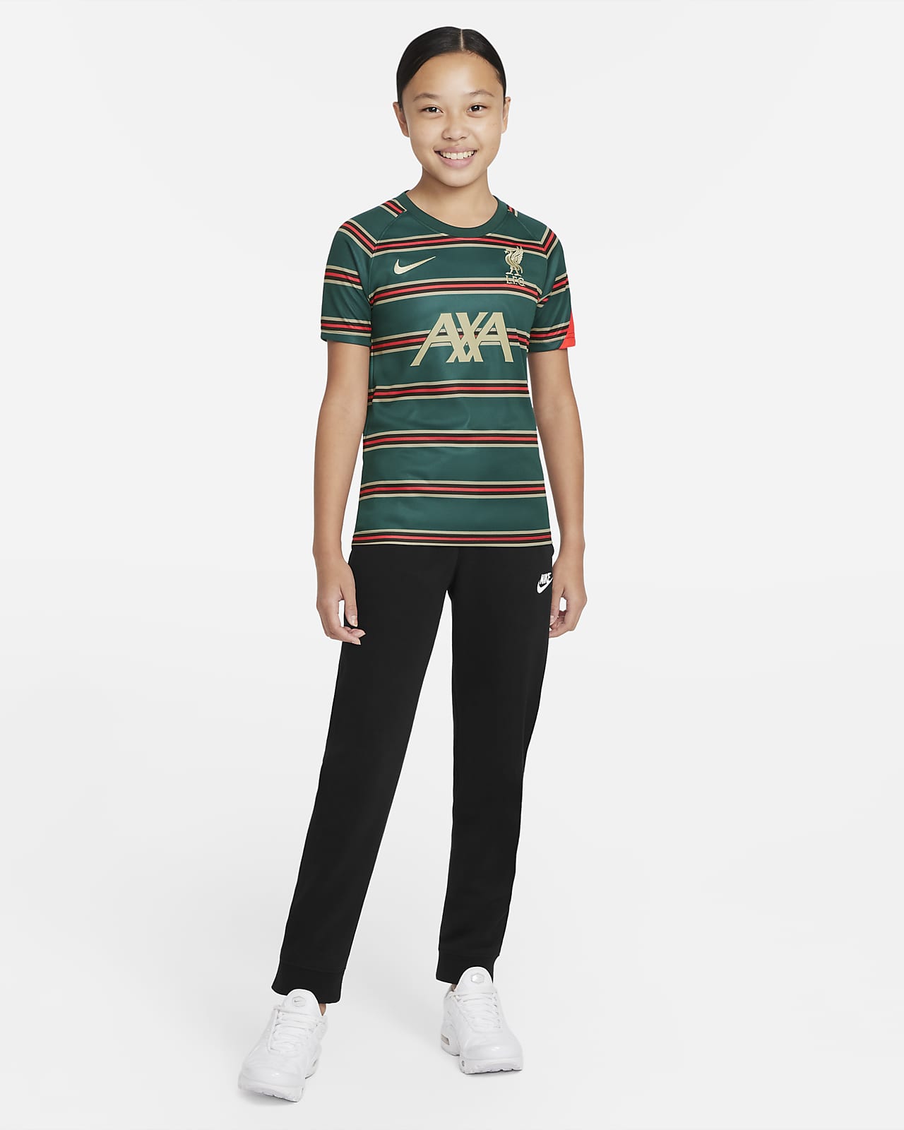 Pre-Match Short-Sleeve Football Top 