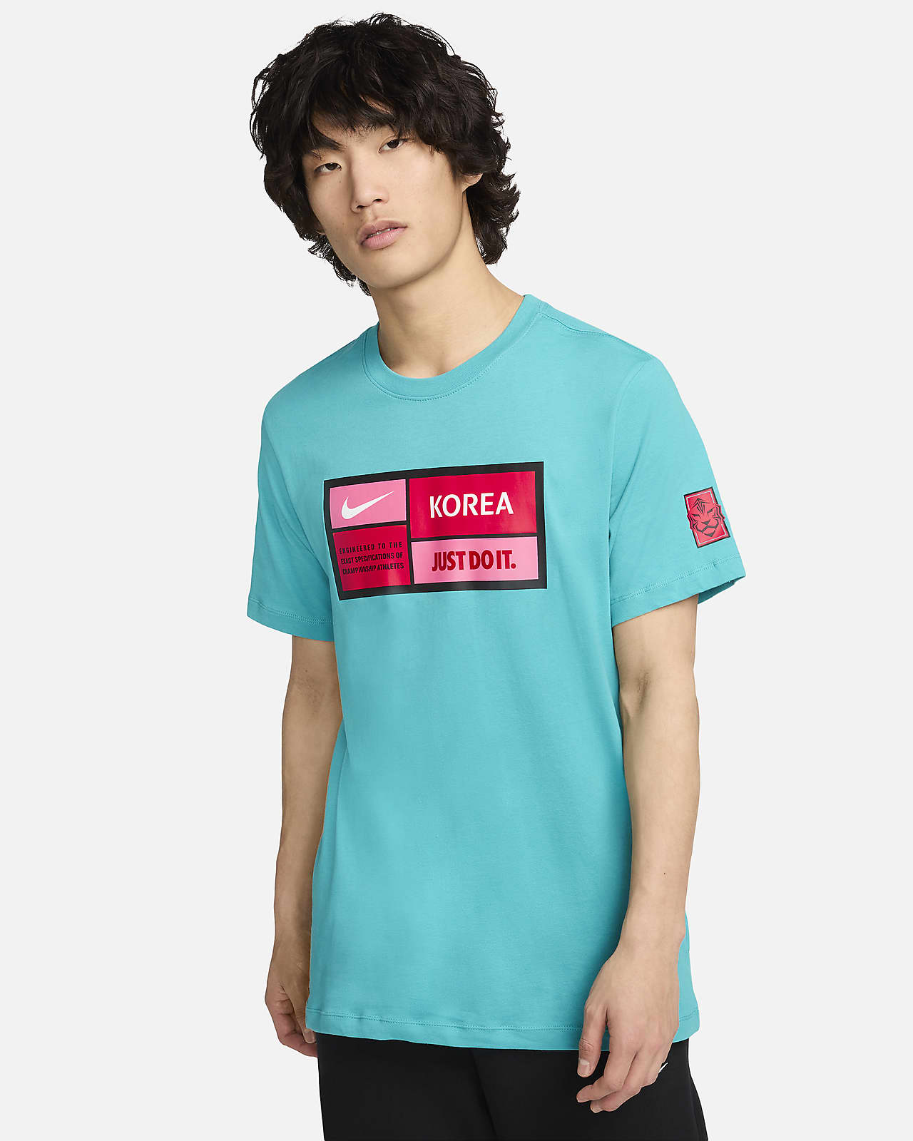 Korea Men's Nike Football T-Shirt
