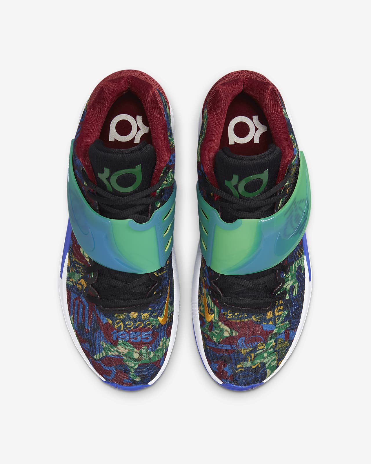 KD14 NRG Basketball Shoe. Nike ID