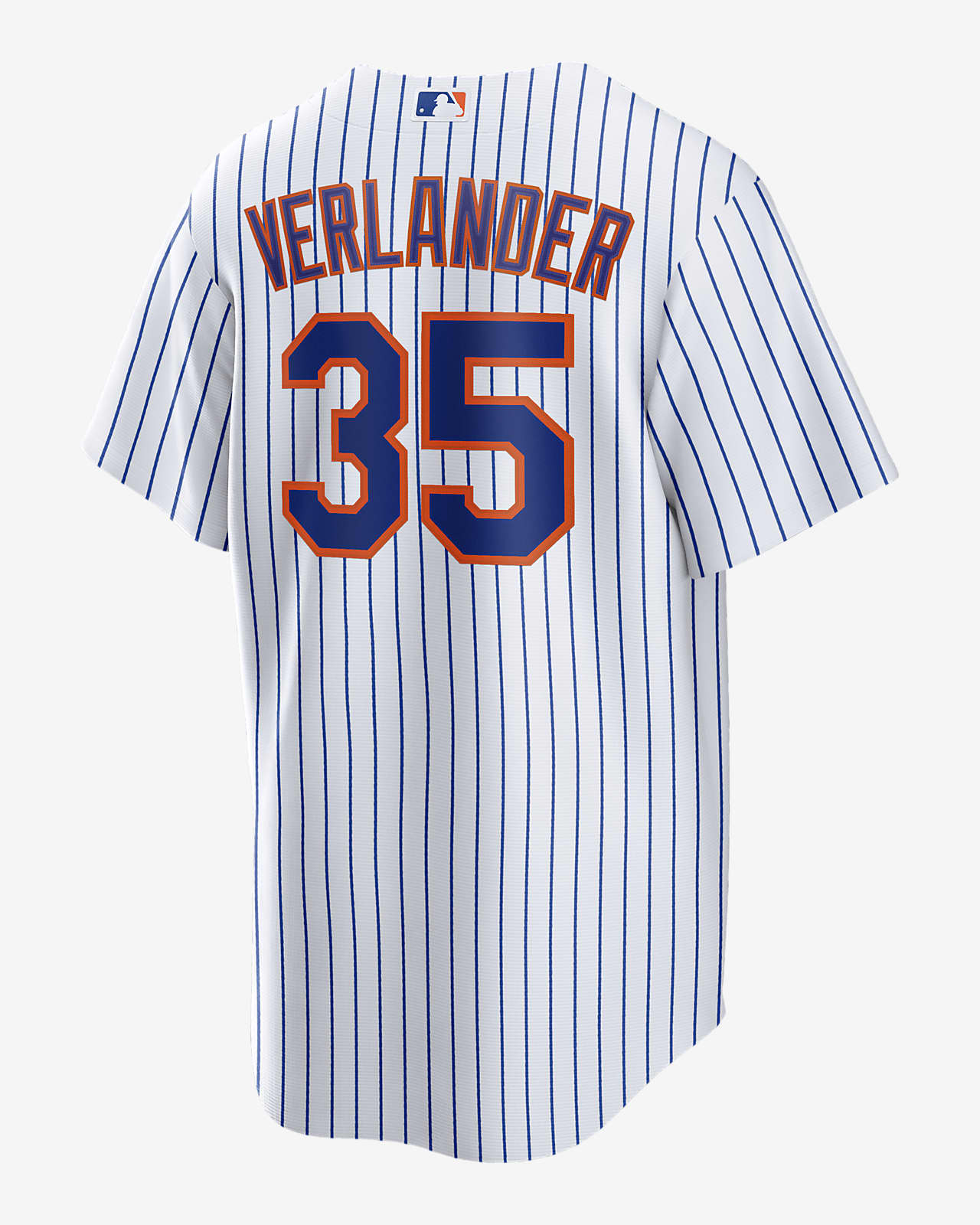 Michael Conforto #30 - Game Used White Pinstripe Jersey - Seaver Patch -  1-4, HR (13), RBI - Mets vs. Marlins - 9/29/21