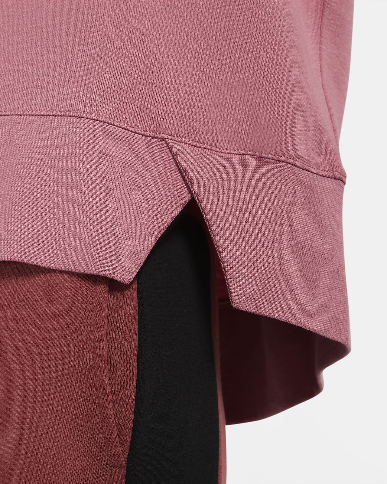 nike sportswear club women's fleece crew