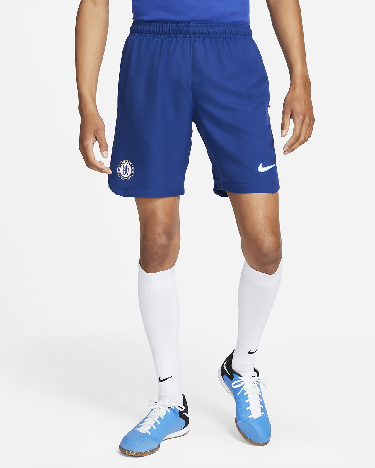 Chelsea FC 2022/23 Stadium Men's Nike Dri-FIT Soccer Shorts