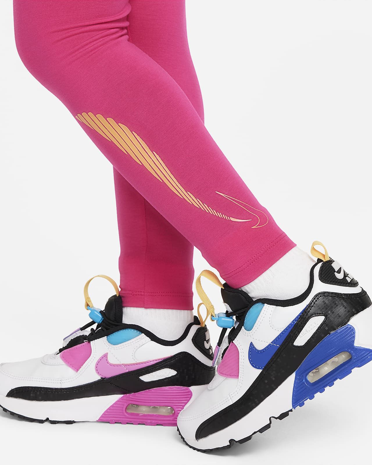 Nike Sportswear Shine Leggings Little Leggings. Kids