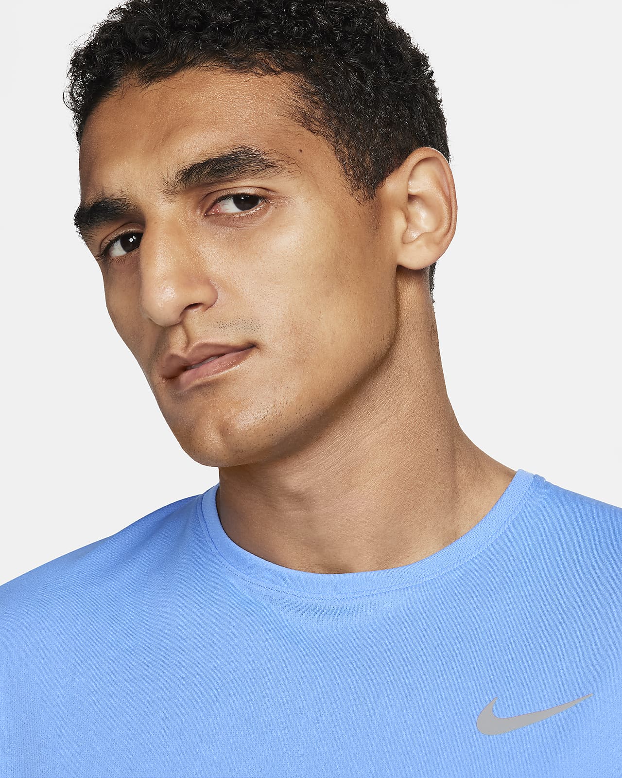 Nike Miler Flash Camiseta de running de manga larga Dri-FIT UV - Hombre.  Nike ES