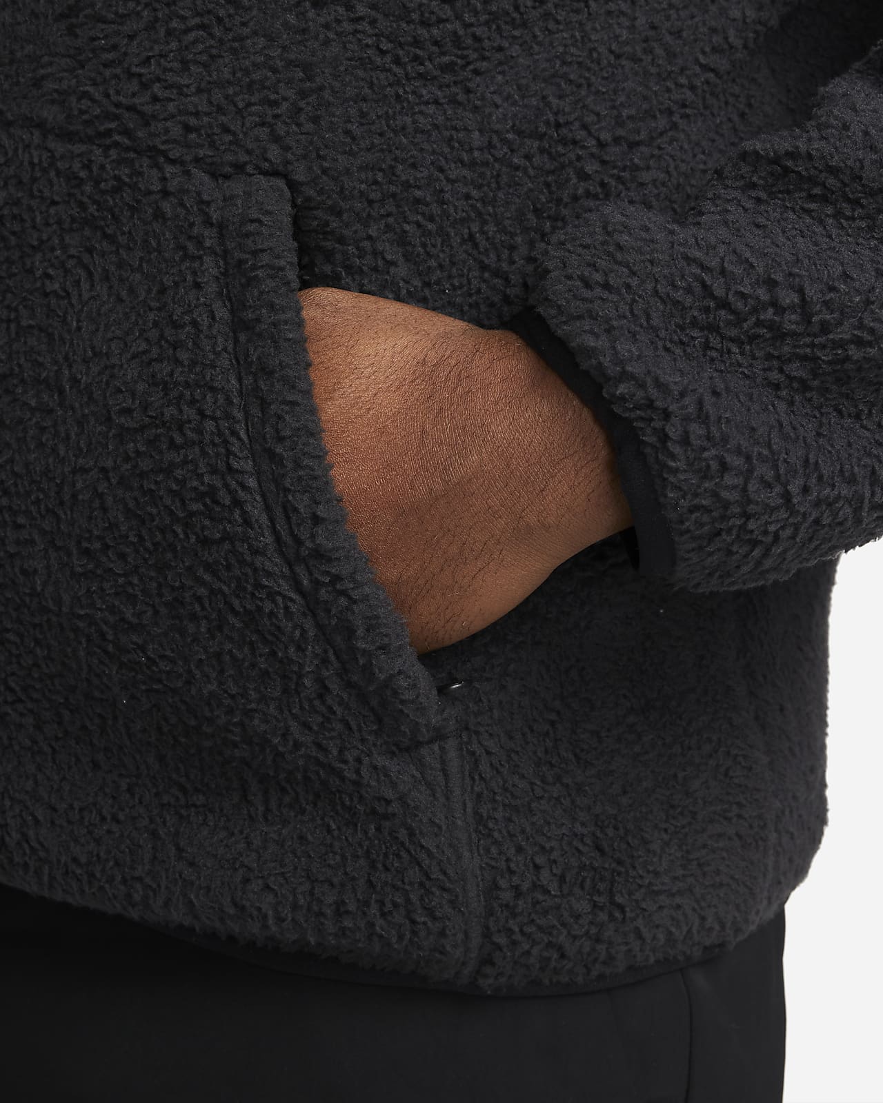 Nike Sportswear Sport Essentials+ Men's HighPile Fleece Pullover