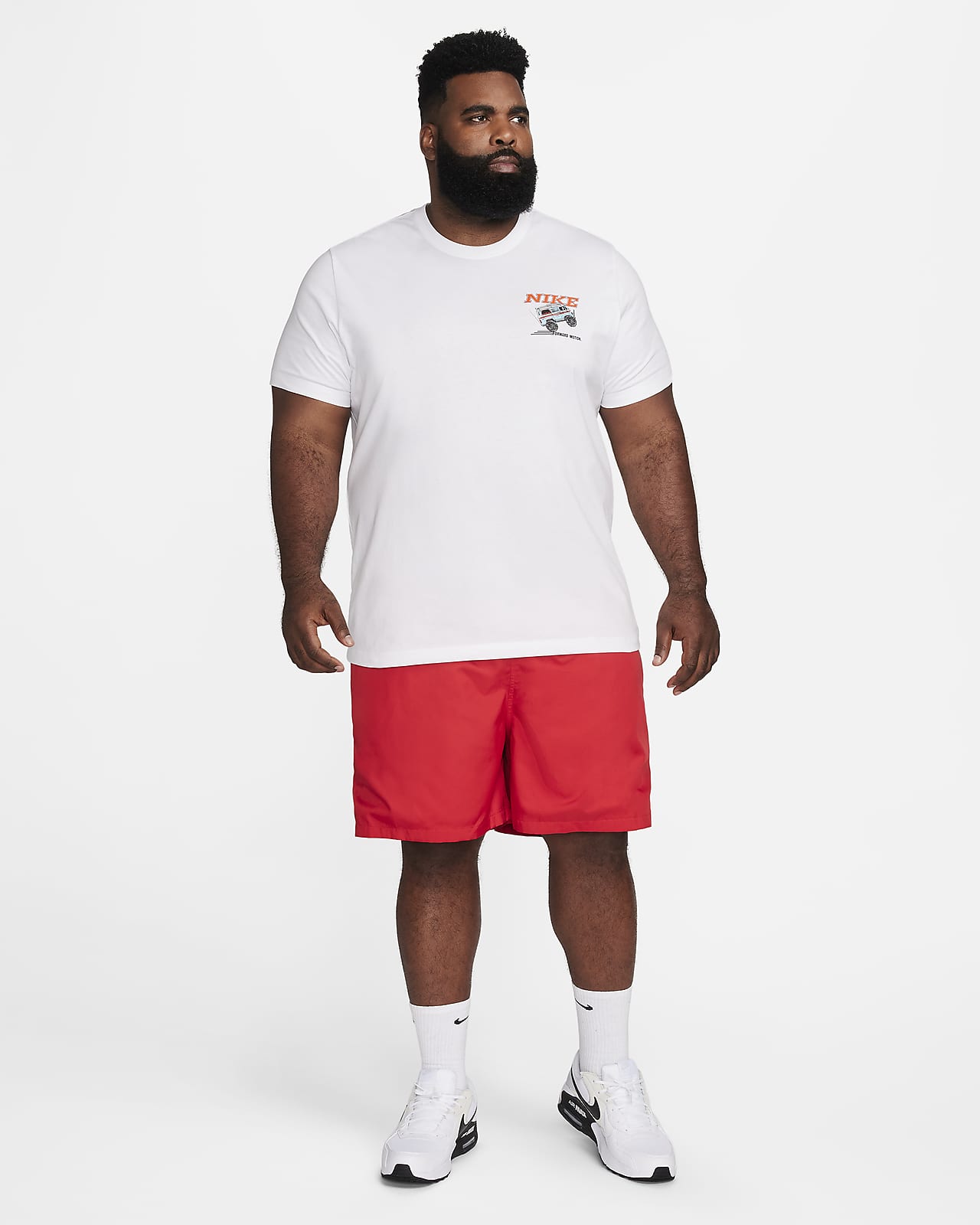 T-shirt Nike Sportswear para homem. Nike PT