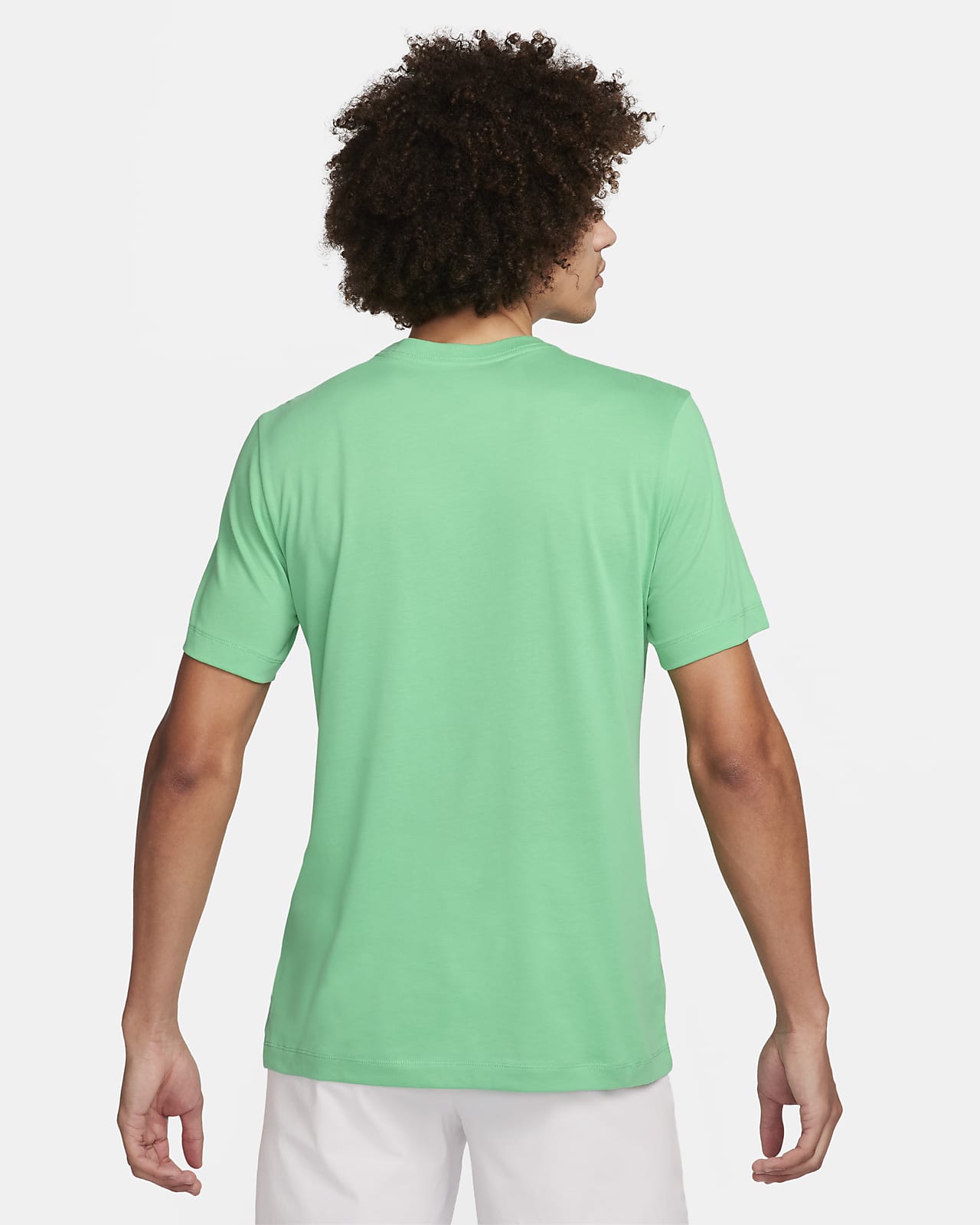 Nike Dri-FIT Rafa Challenger Camiseta Tenis Hombre Pure Platinum