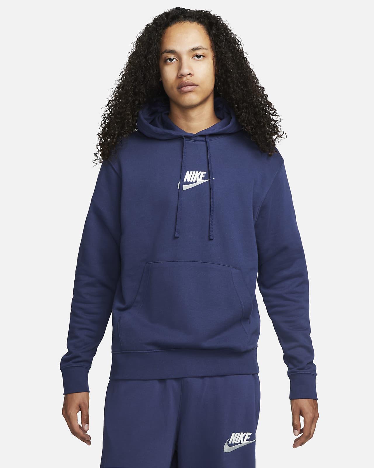Nike 'Join the Club' Pullover Younger Kids Hoodie. Nike LU