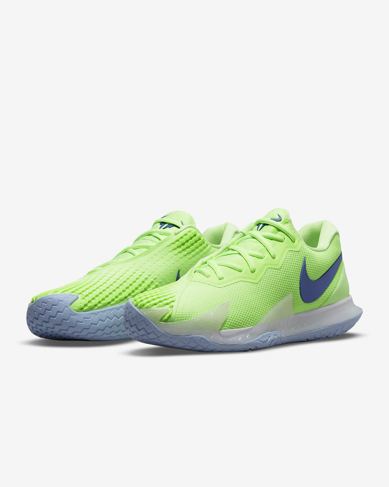 NIKE テニスシューズ Vapor Court 27㎝ 緑 - シューズ(男性用)