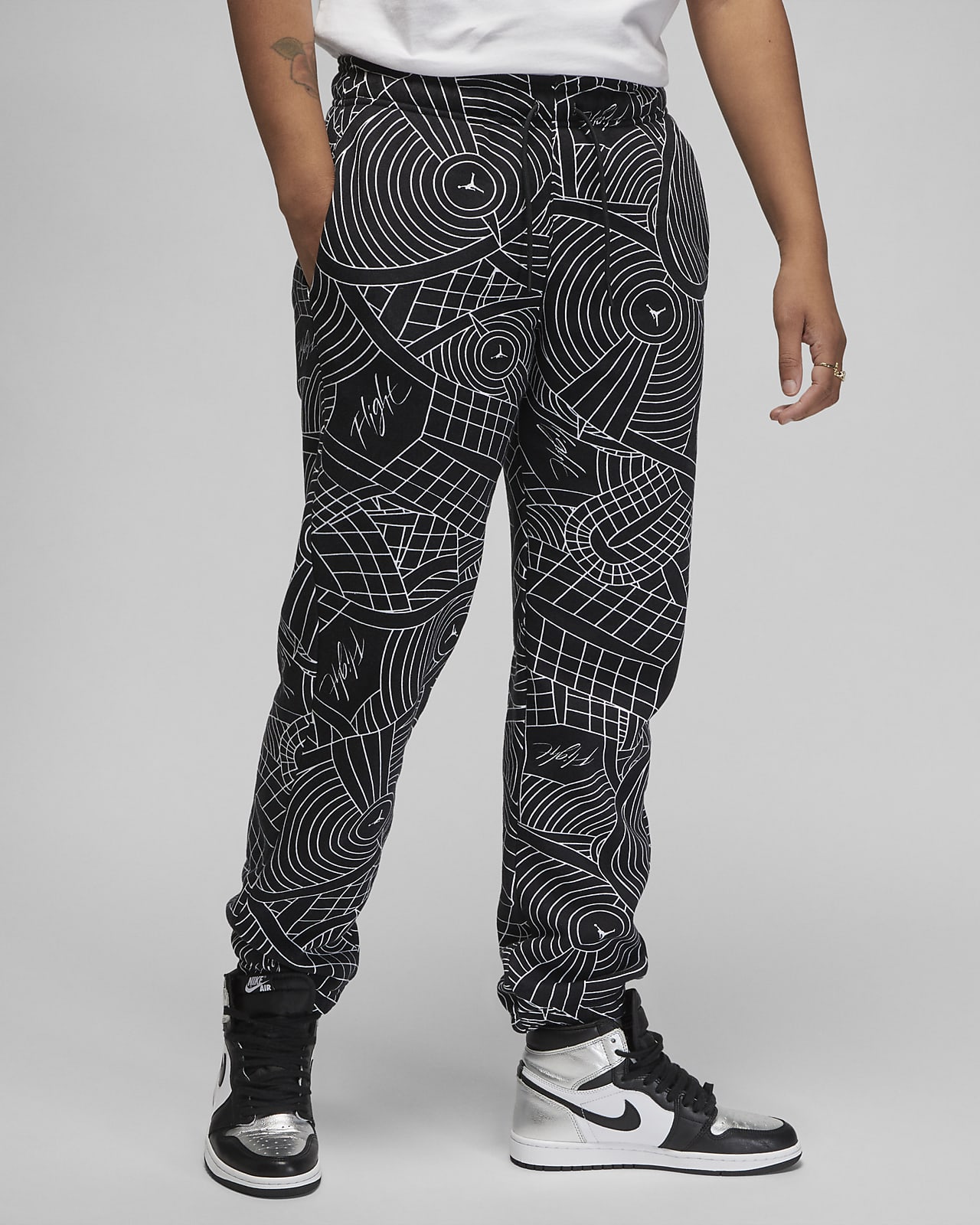 total microondas Desigualdad Jordan Brooklyn Pantalón de tejido Fleece - Mujer. Nike ES
