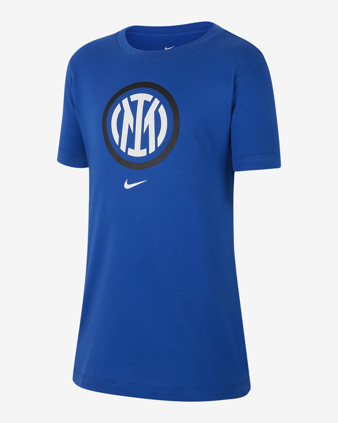 pop Alvast Op maat Inter Milan Crest Older Kids' Football T-Shirt. Nike LU