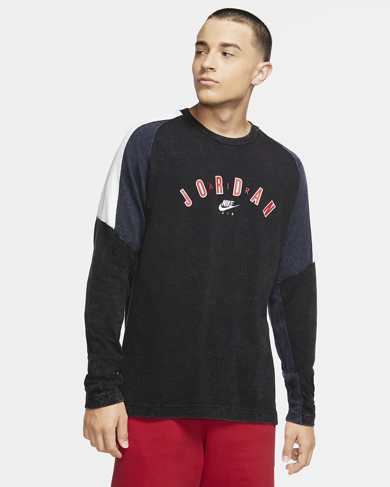 nike jordan long sleeve