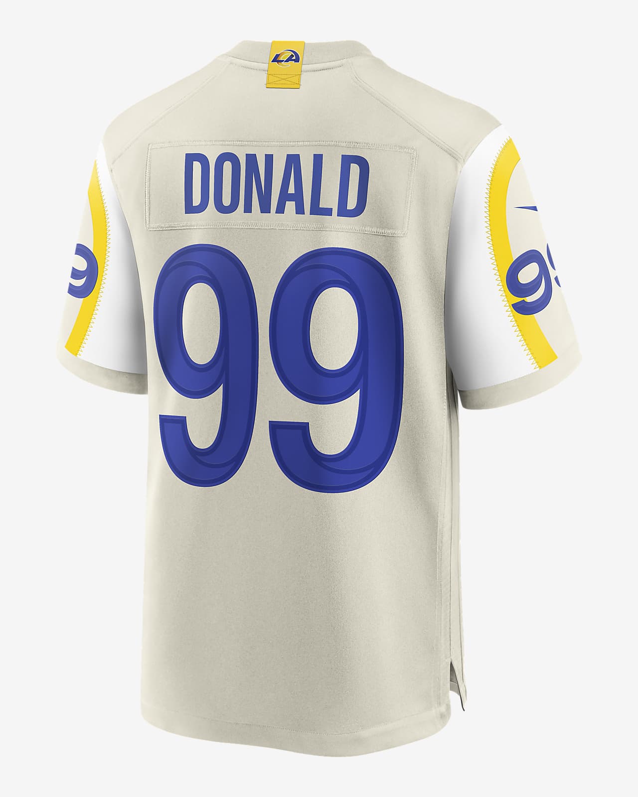 los angeles rams yellow jersey