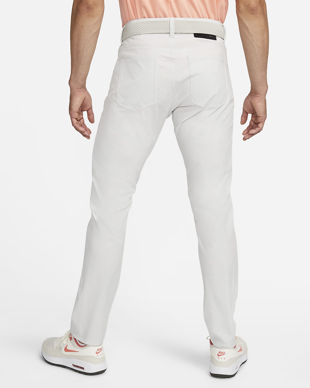 Nike Dri-FIT Repel Men's 5-Pocket Slim-Fit Golf Trousers. Nike LU