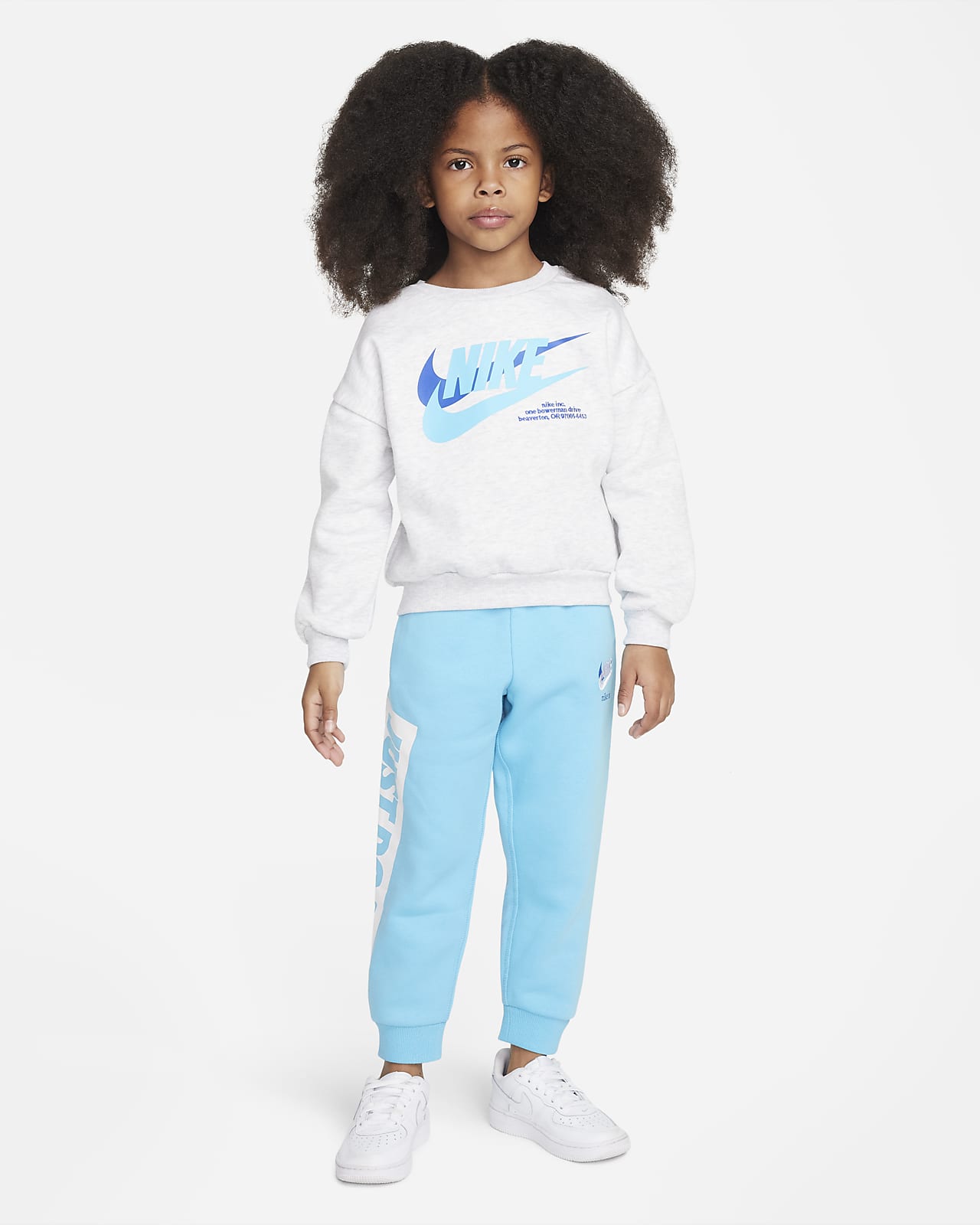 Pants para niños talla pequeña Sportswear Icon Fleece Pants. Nike.com
