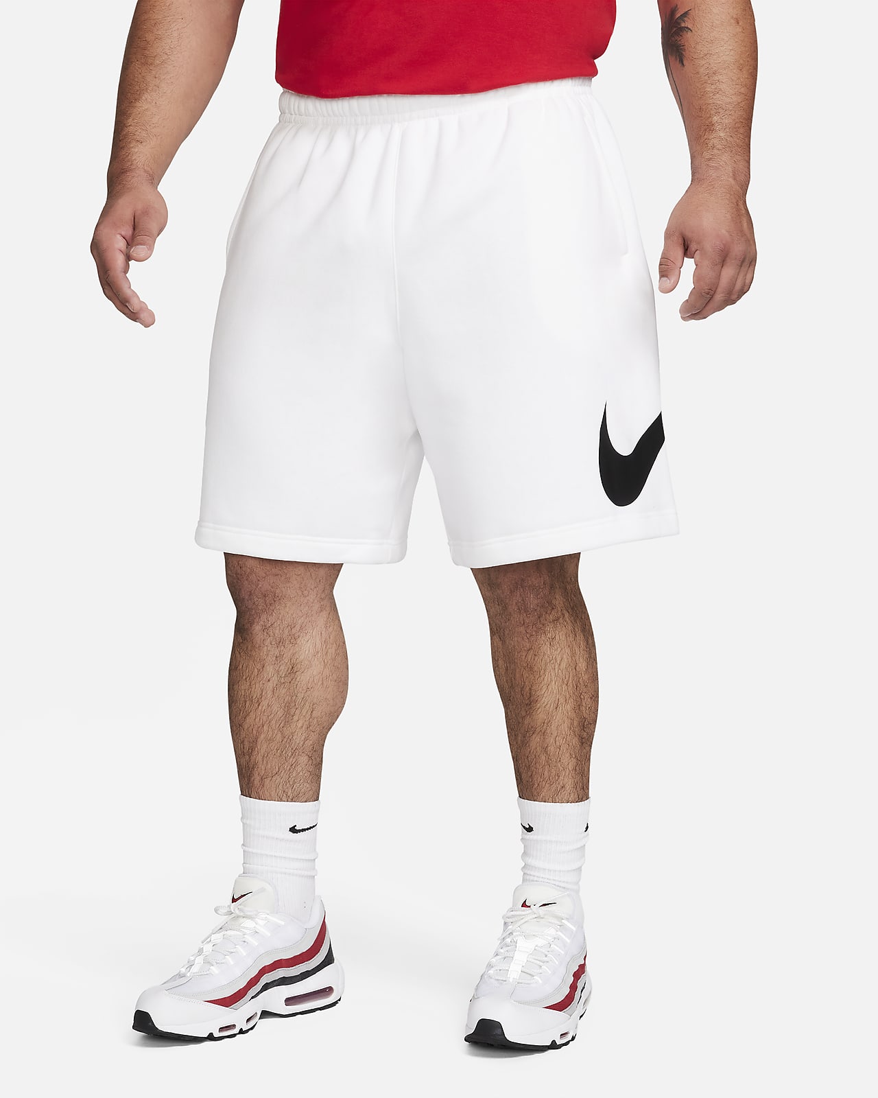 Calções com grafismo Nike Sportswear Club para homem. Nike PT