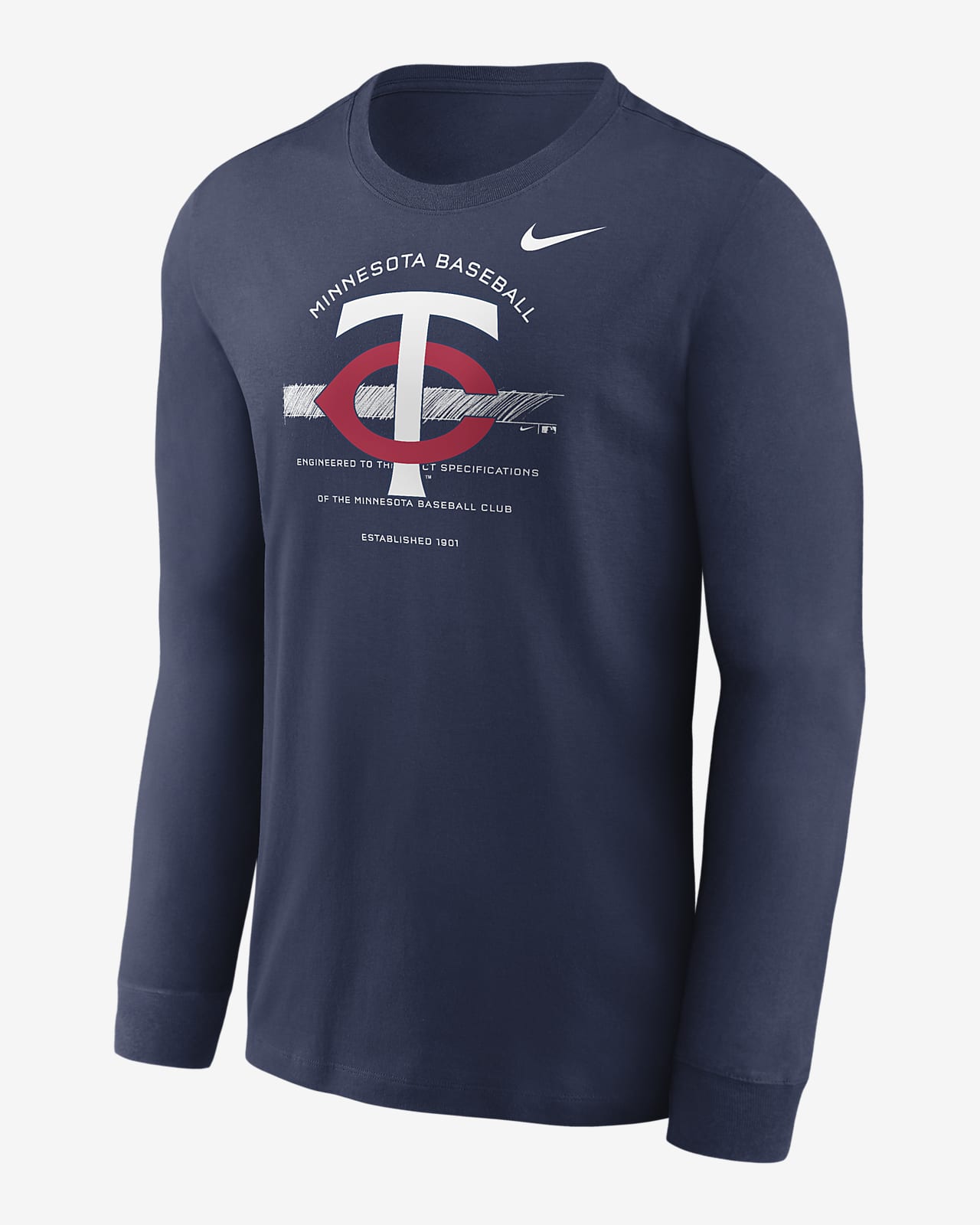 Nike Over Arch (MLB Minnesota Twins) Men's Long-Sleeve T-Shirt. Nike.com