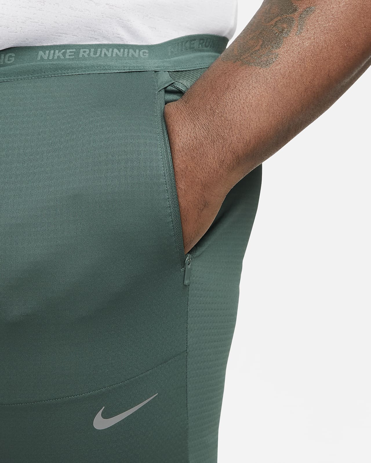 Nike Men's Dri-FIT Knit Running Pants. Nike.com