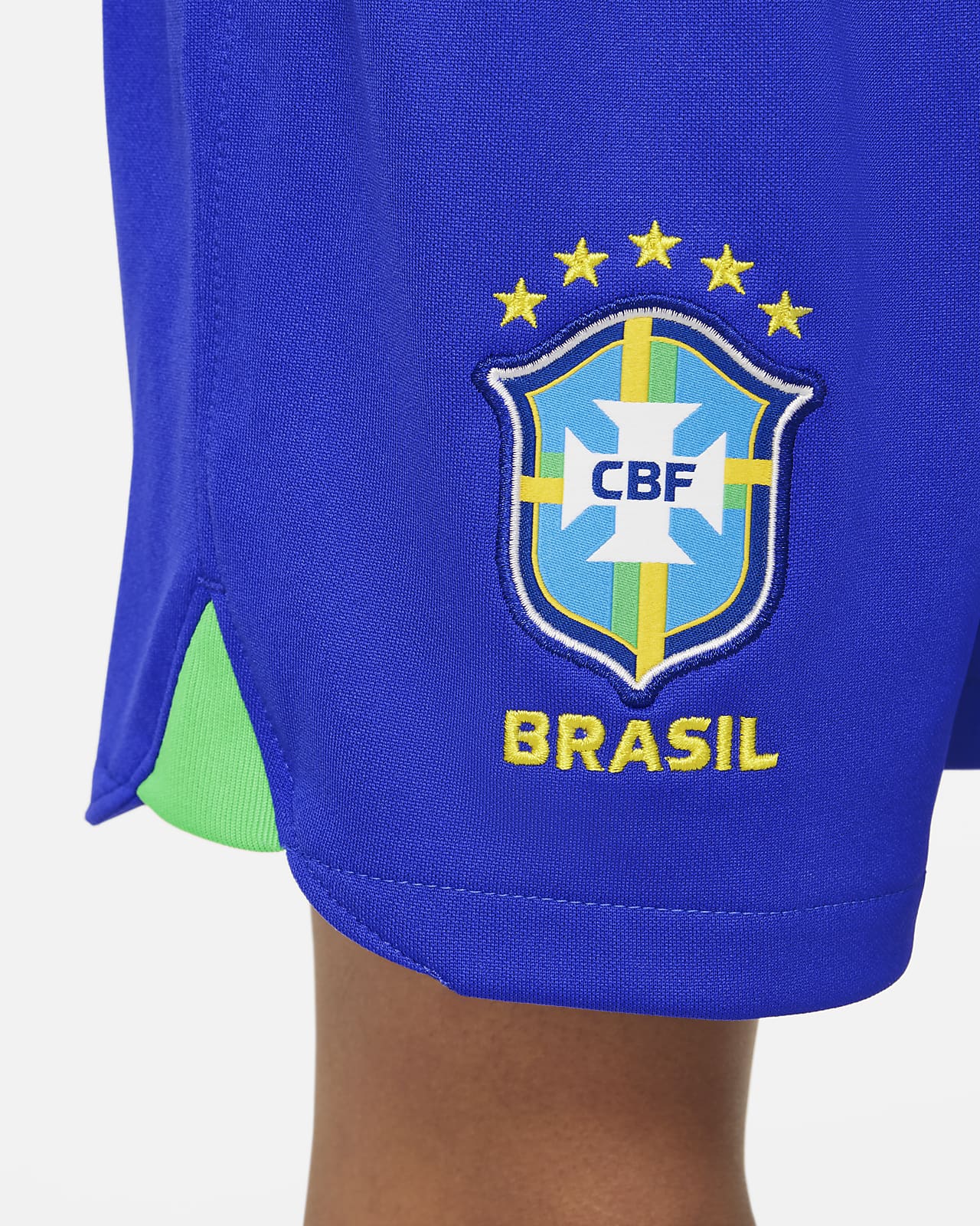 NIKE Brasilien CBF Kinder Academy Pro Trainingsshirt 2022/2023 - bei