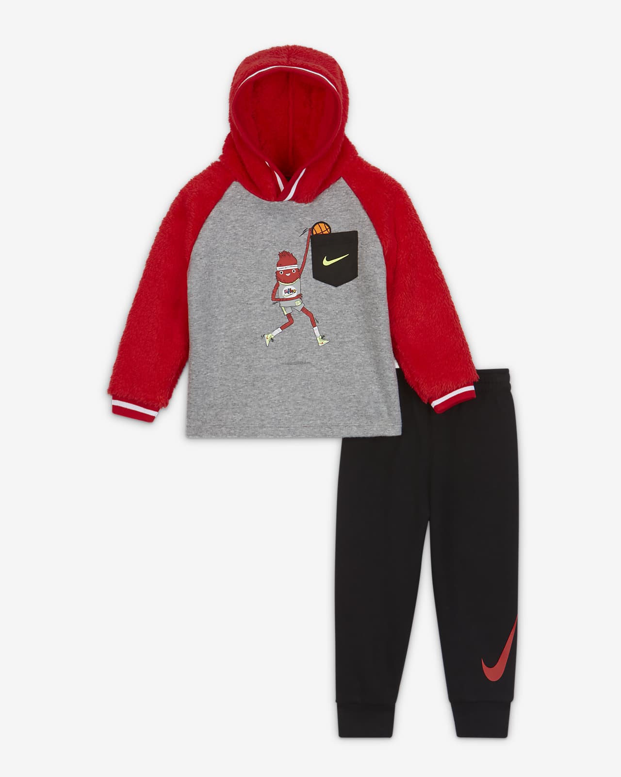 Nike Baby (12-24M) Hoodie and Joggers 