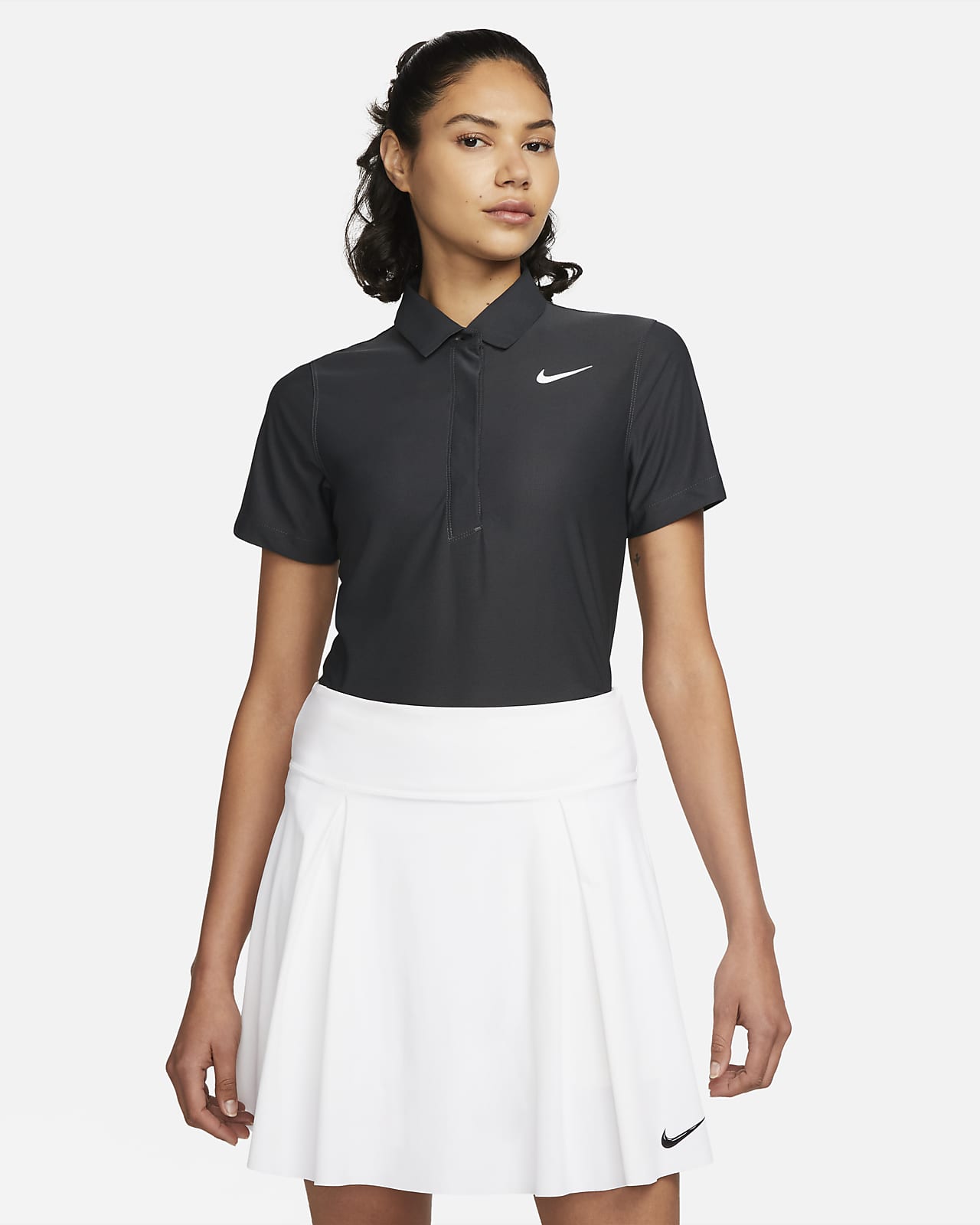 Lot Leia handleiding Nike Dri-FIT ADV Tour Women's Short-Sleeve Golf Polo. Nike.com