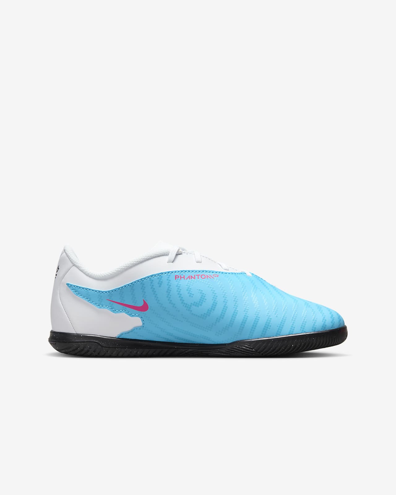 Nike Jr. Phantom GX Club IC Zaalvoetbalschoenen voor kids. Nike BE