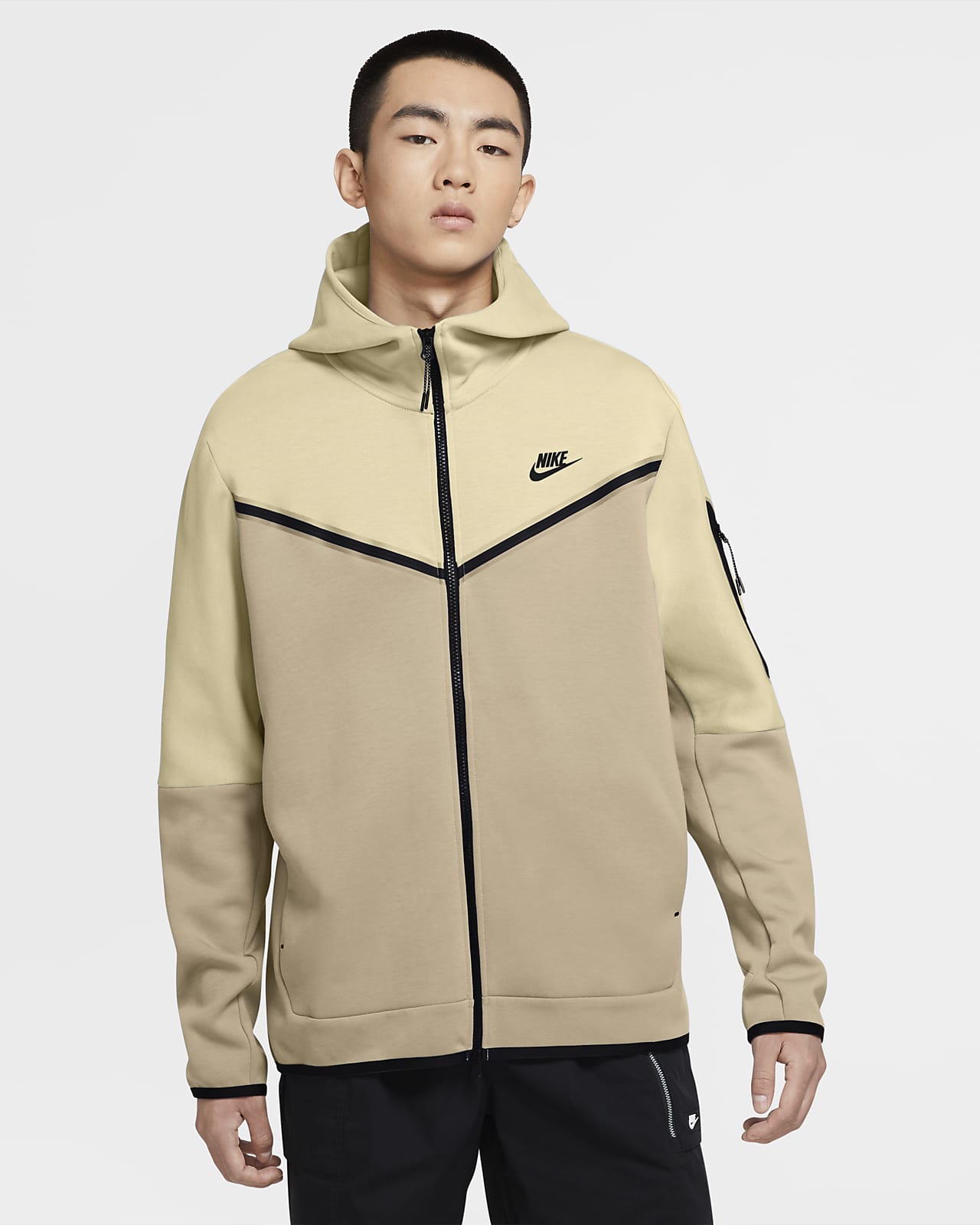 sweat a capuche nike tech fleece