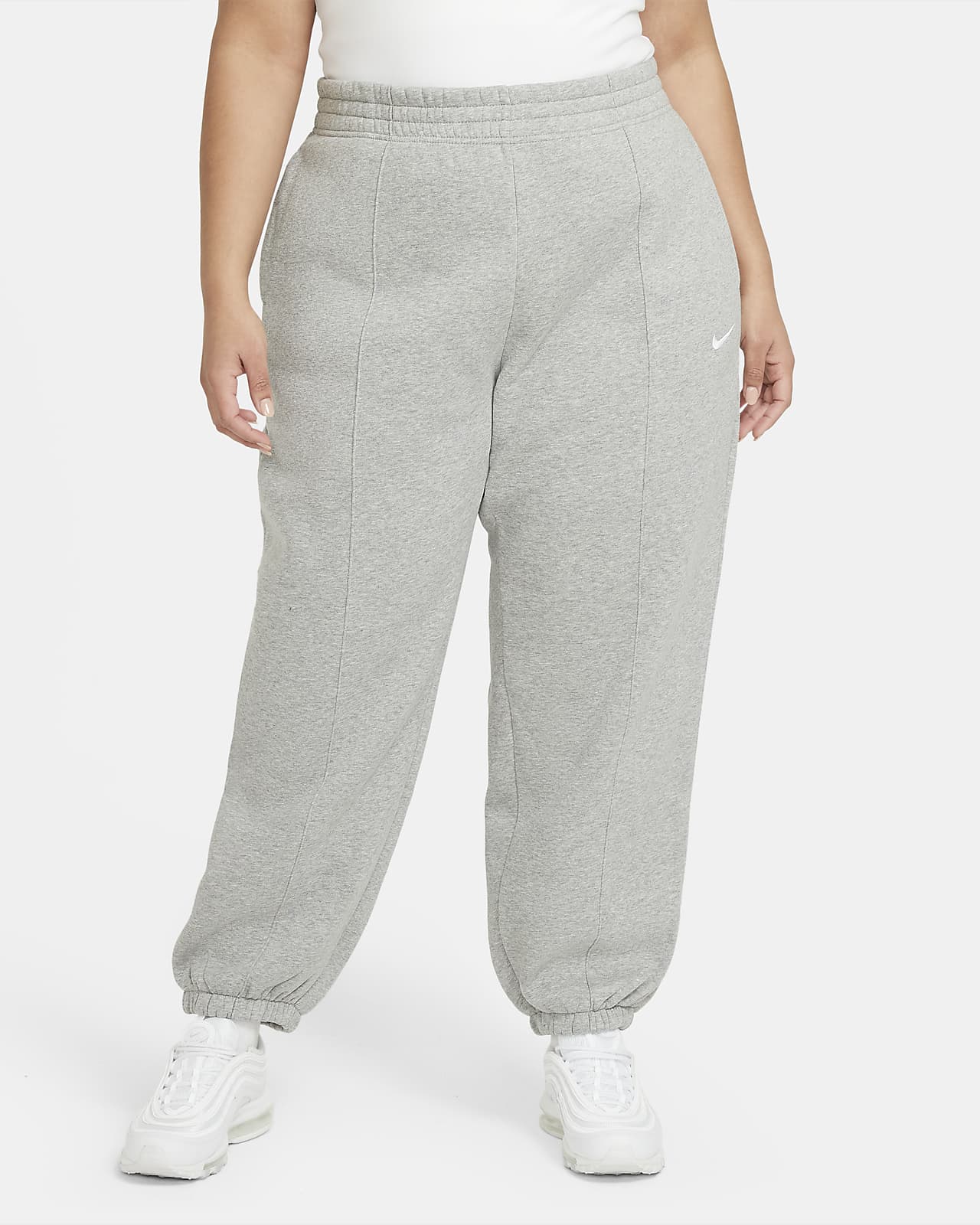 nike fleece trousers