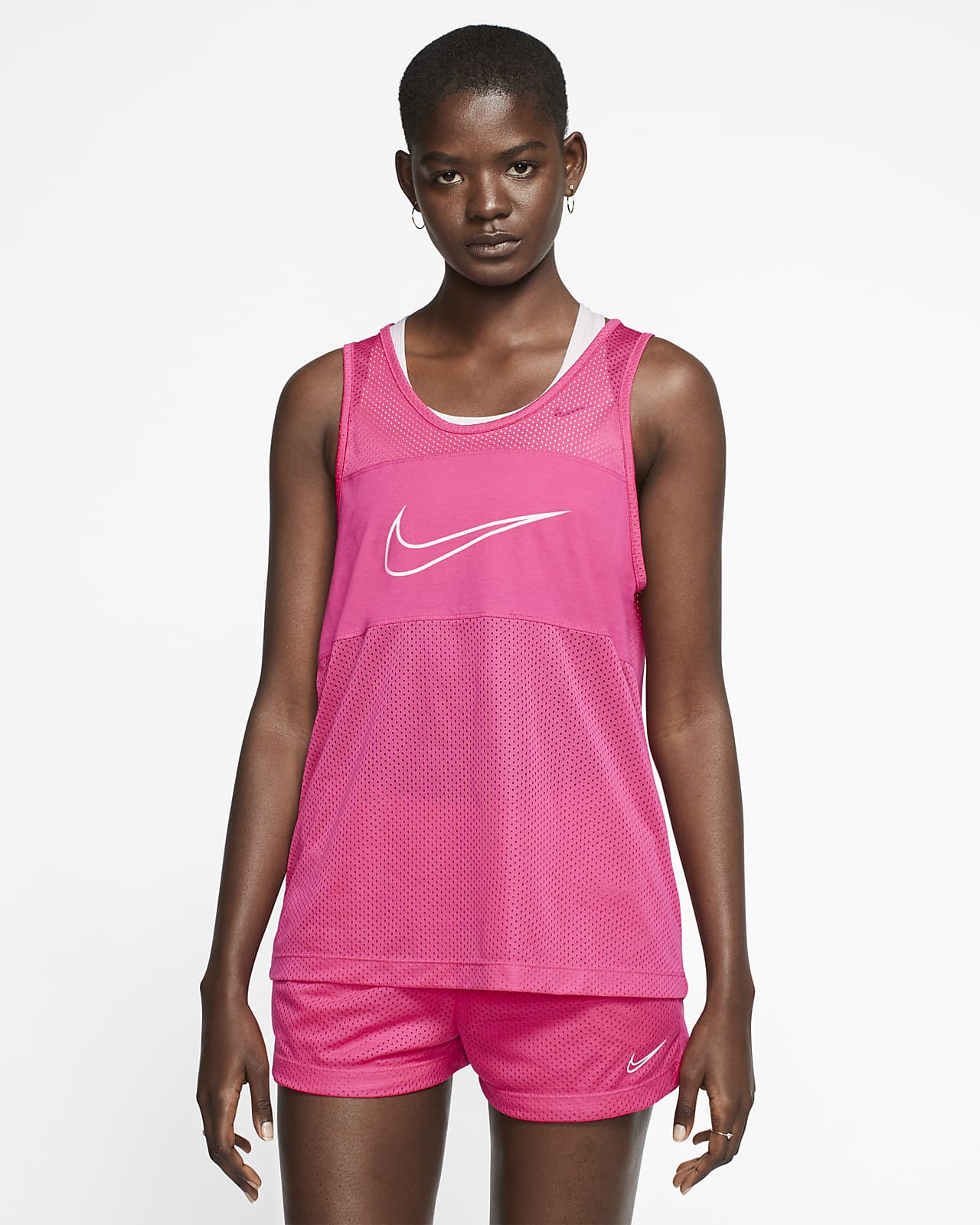 nike sportswear mesh dress