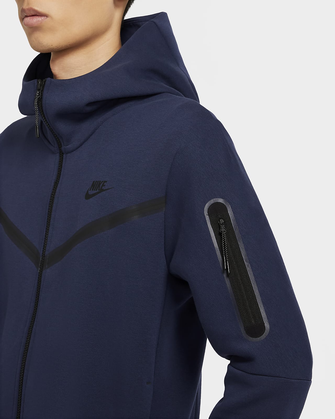 Nike Sportswear Tech Fleece Sudadera Con Capucha Con Cremallera