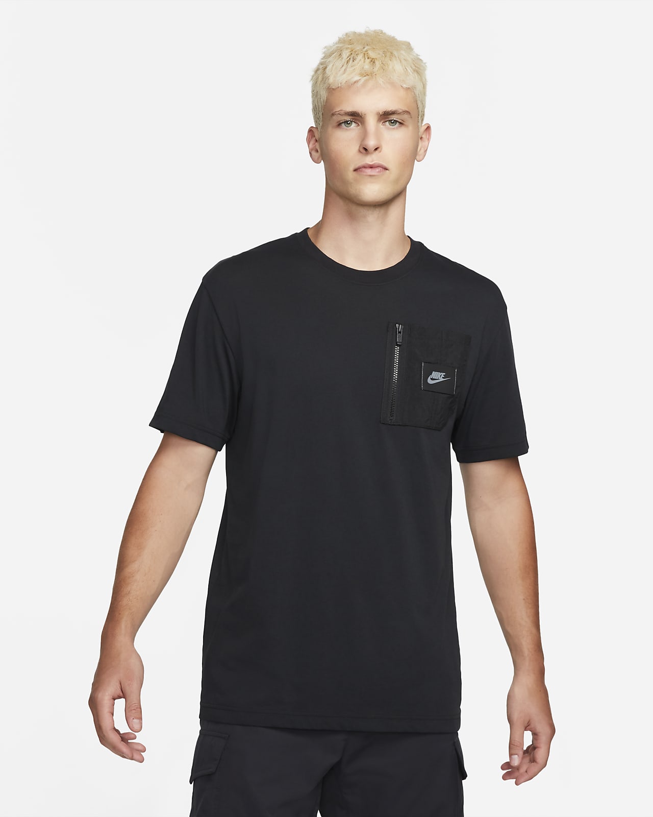 Nike Sportswear Dri-FIT-trøje med korte ærmer til mænd