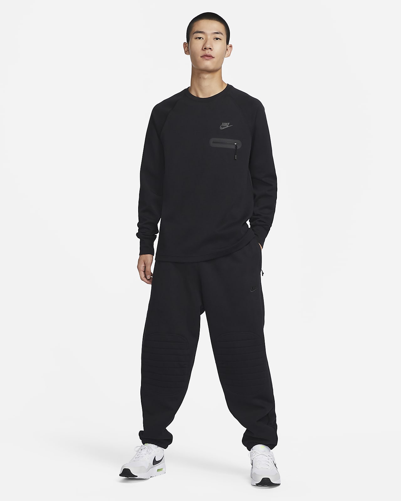 Order NIKE Sportswear Tech Pack Therma-Fit Winter Pant Repel black/black  Pants from solebox
