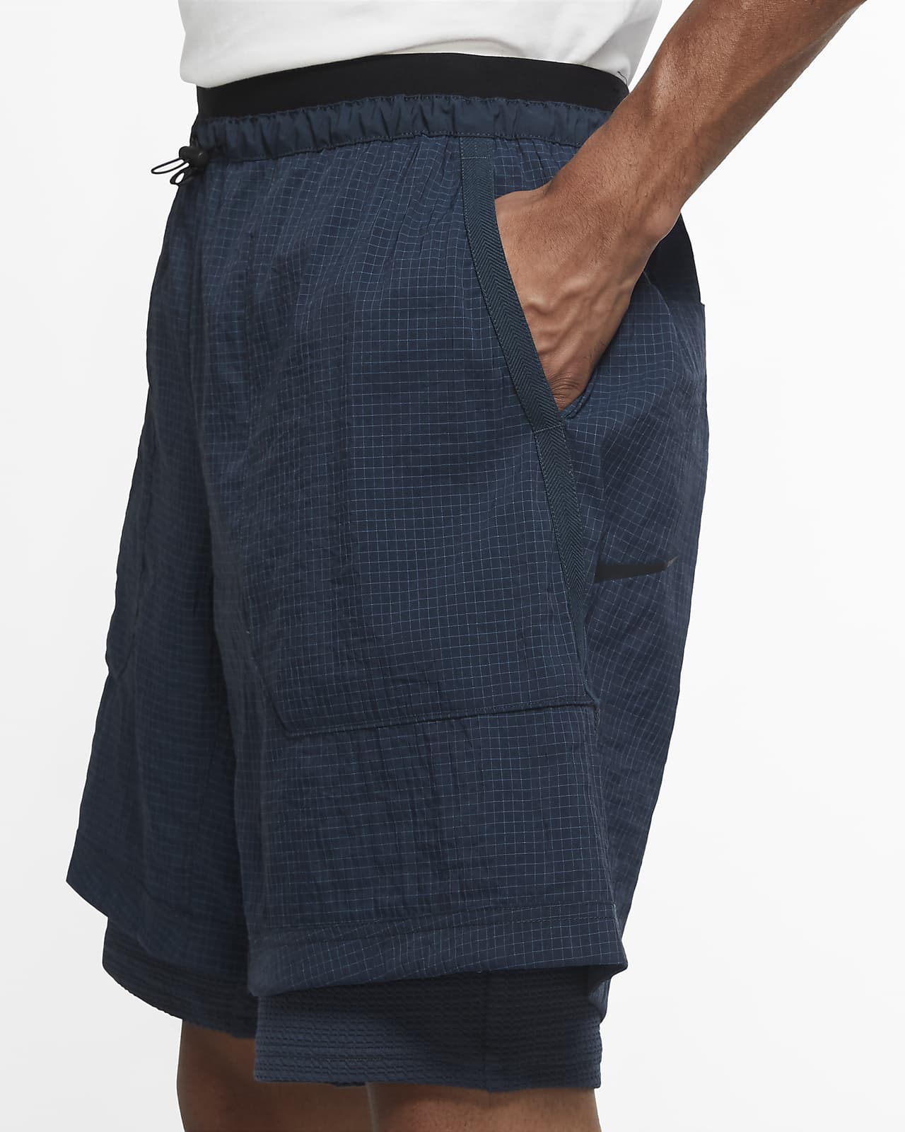 nike sportswear tech pack men's woven shorts