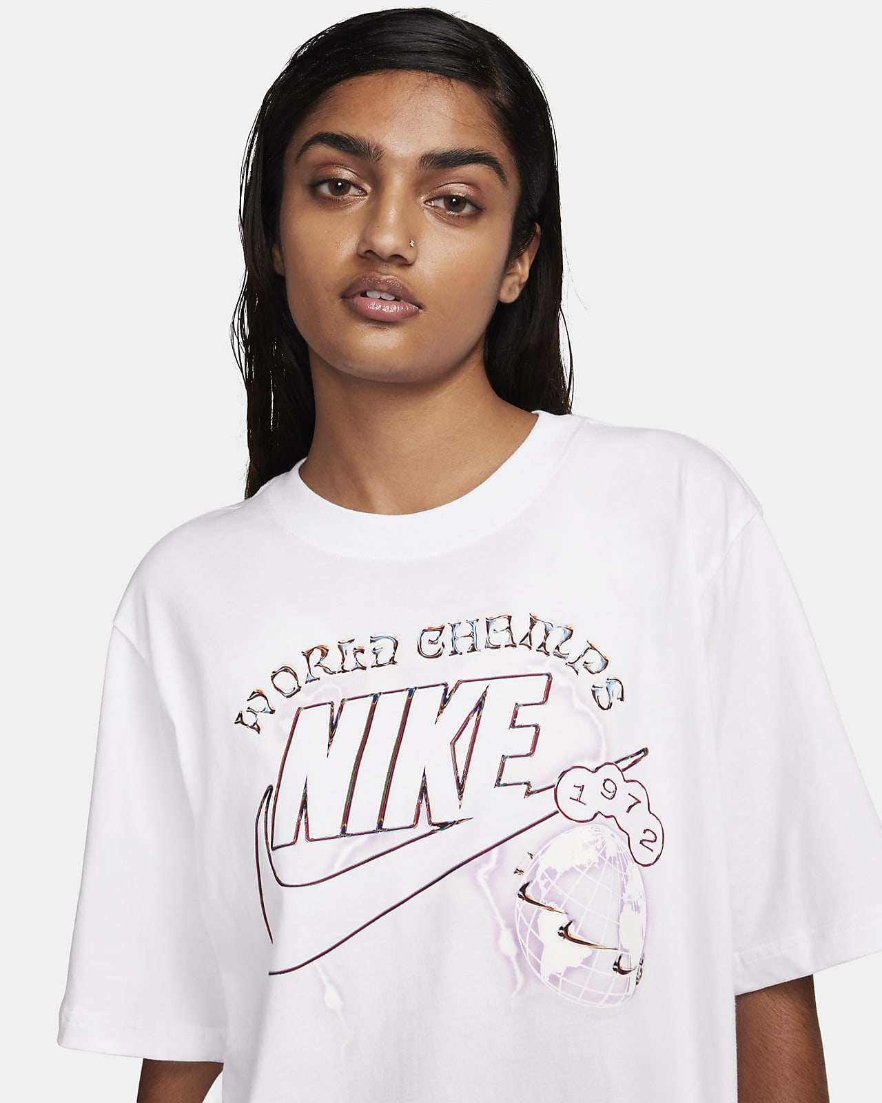 Femmes Rose Hauts et tee-shirts. Nike CH