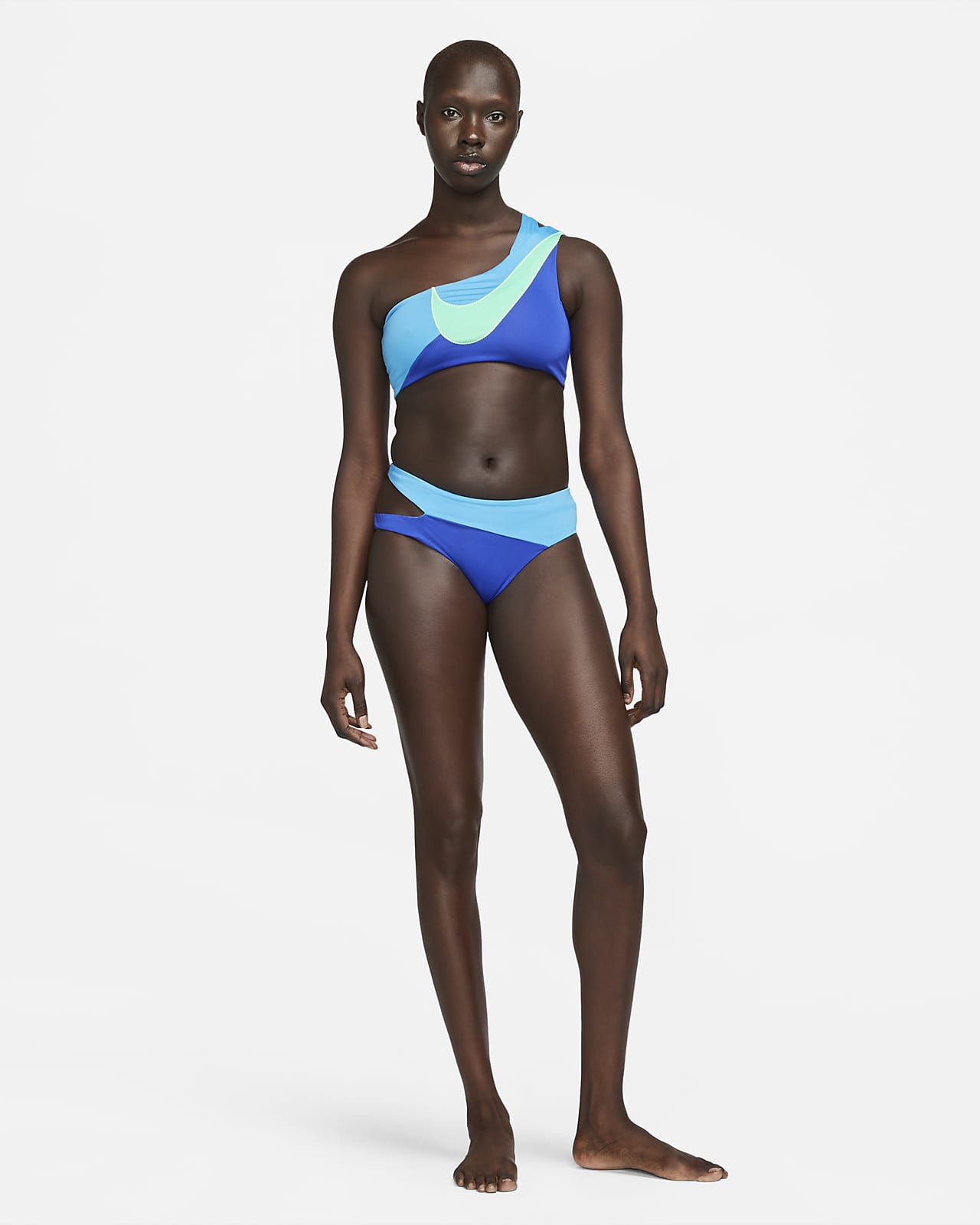African Print Short Sleeve Bikini Women Swimsuit Female Swimwear Two Pieces Bikini  Set High Cut Batherbathing Suit Swim -  Canada