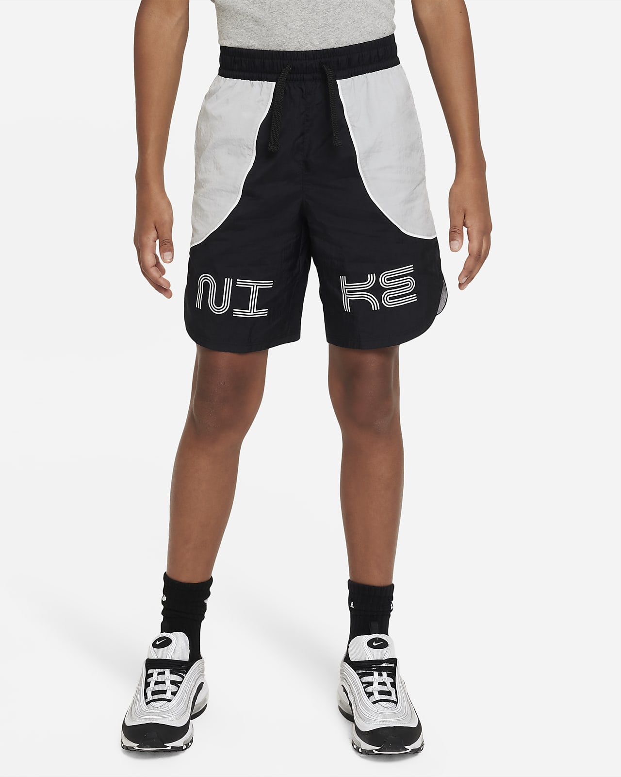Nike Sportswear Big Kids' (Boys') Woven Shorts