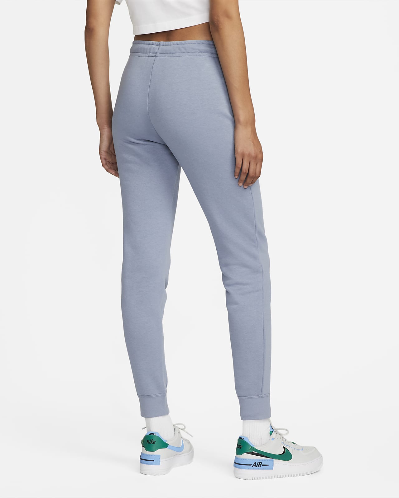 Nike Sportswear Essential Fleecebroek voor dames. Nike BE