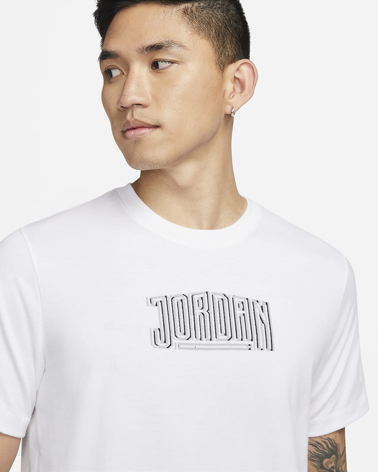 Jordan Sport DNA Men's Short-Sleeve T-Shirt. Nike BG