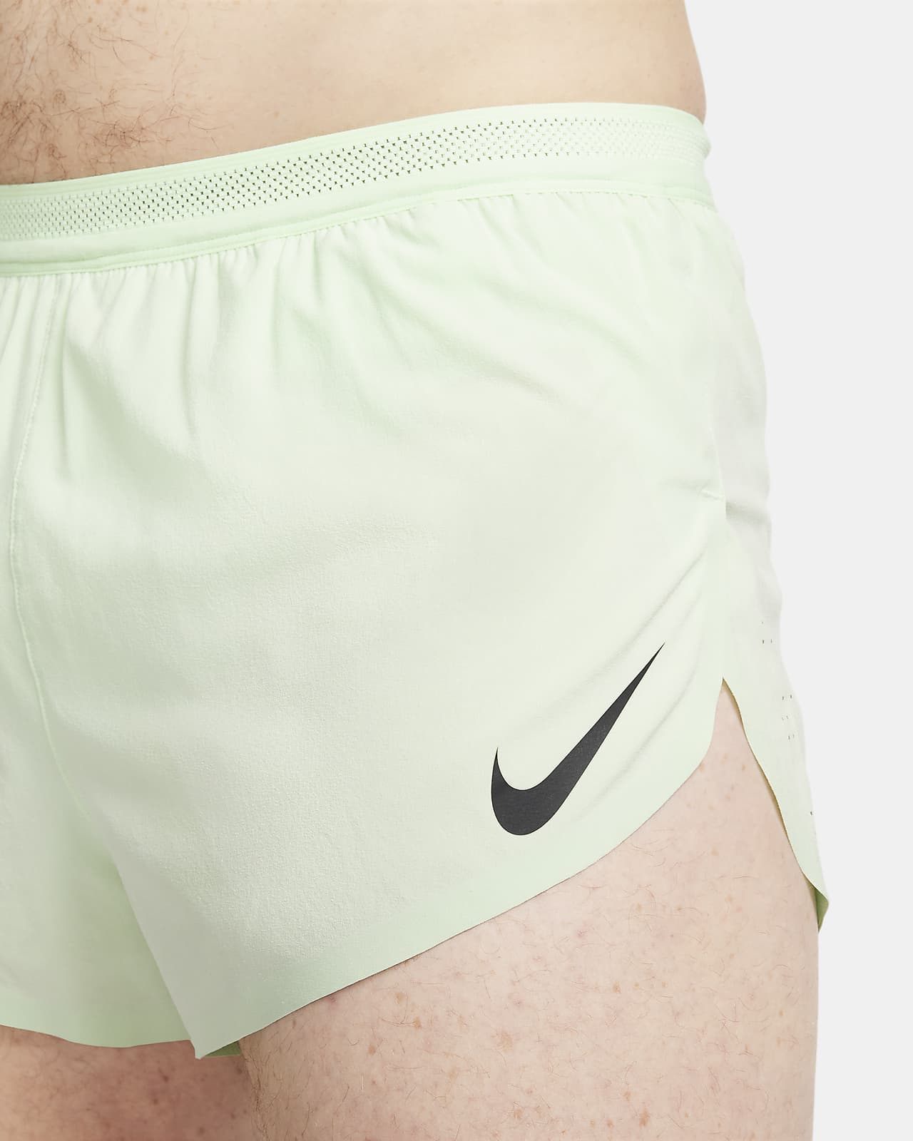 NIKE AEROSWIFT MEN'S DRI-FIT ADV 4 BRIEF-LINED RUNNING SHORTS BLACK/SUMMIT  WHITE – Park Outlet Ph