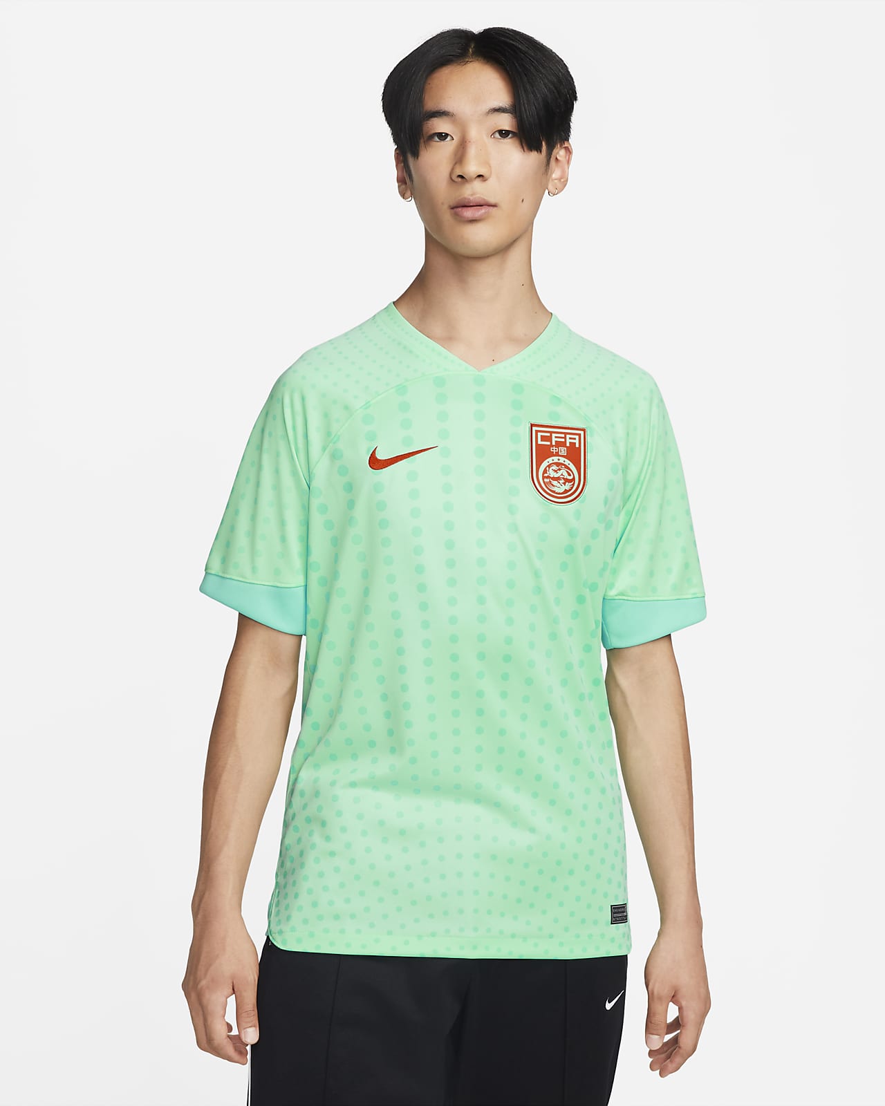 China 2022 Stadium Away Nike Dri-FIT-fodboldtrøje til mænd. DK