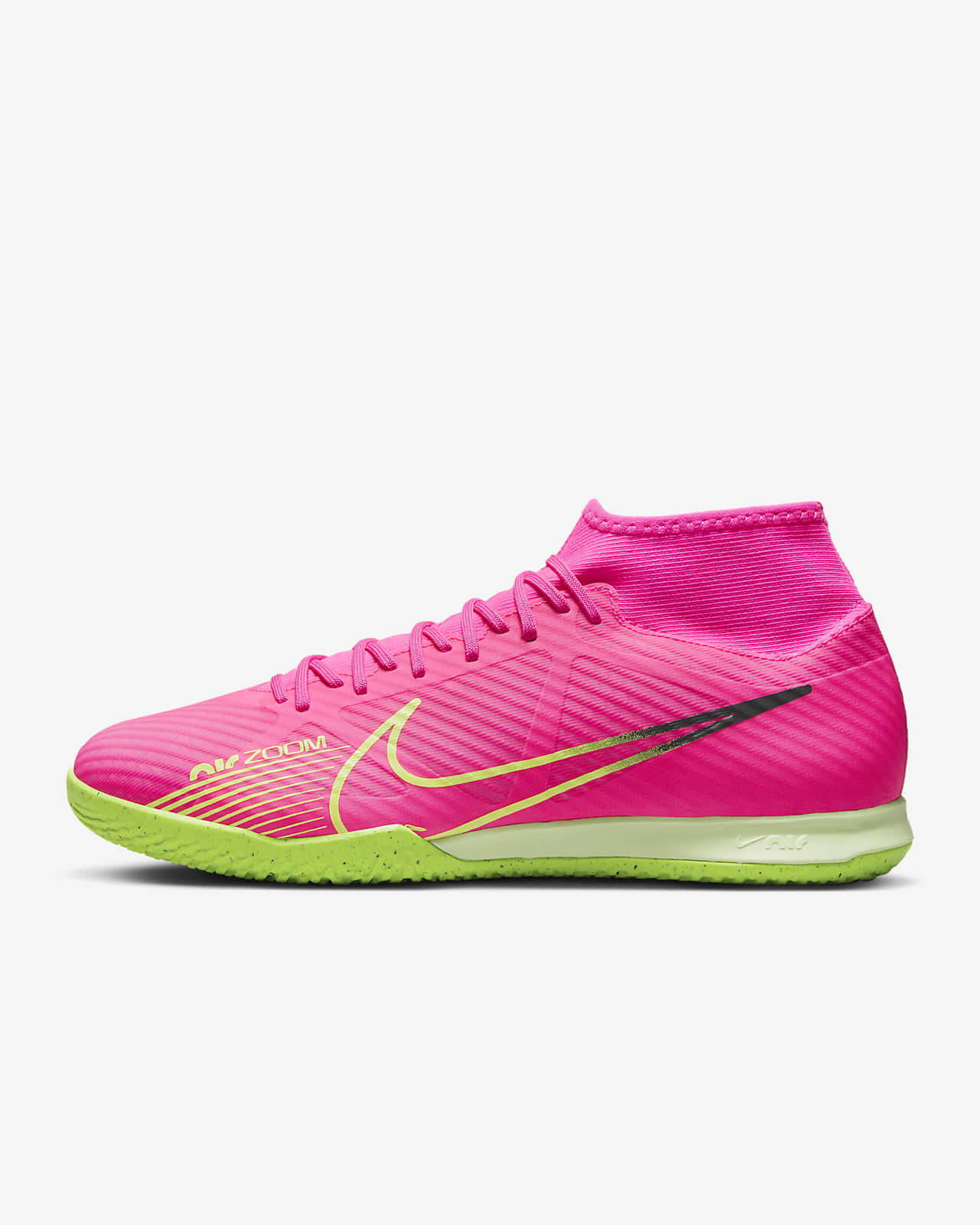 Nike Zoom Mercurial Superfly 9 Academy IC Indoor/Court Soccer Shoes. Nike .com