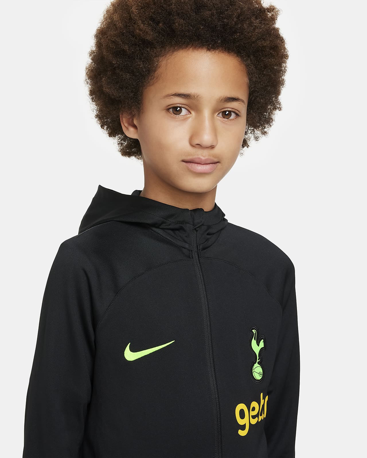 impliciet Manieren lekkage Tottenham Hotspur Strike Older Kids' Nike Dri-FIT Knit Tracksuit. Nike SA