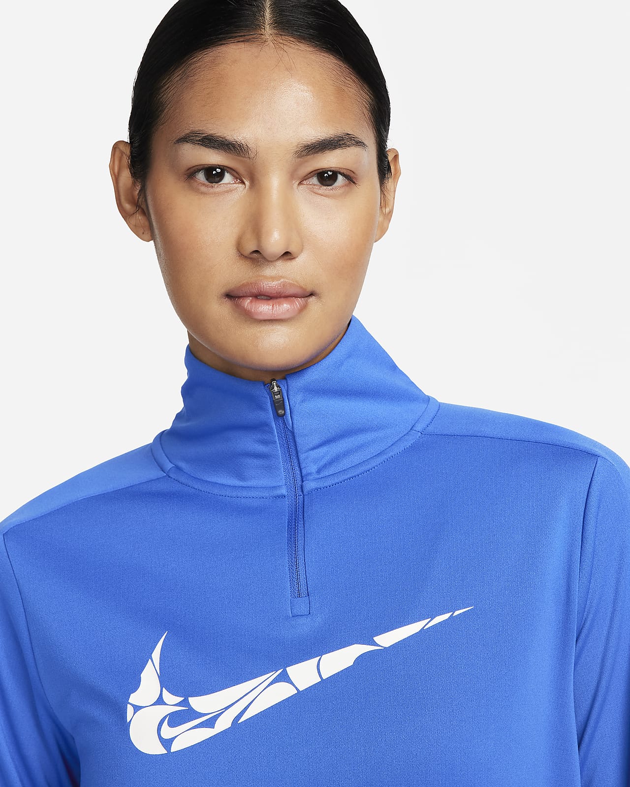 Nike half zip sale dri fit pullover women's