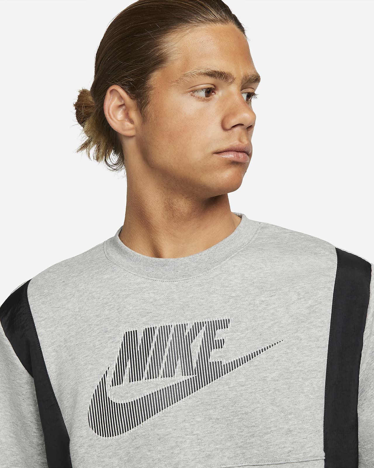Nike ribbed sweatshirt Clearance