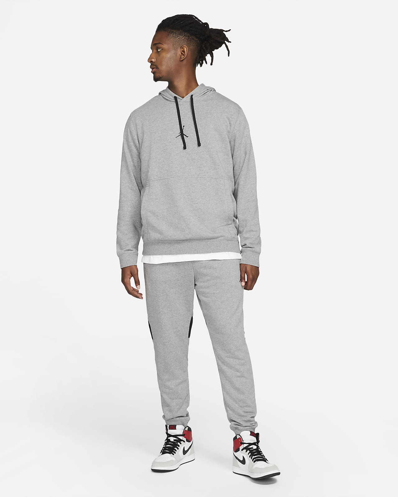 Jordan Dri-FIT Air Men's Fleece Trousers. Nike DK