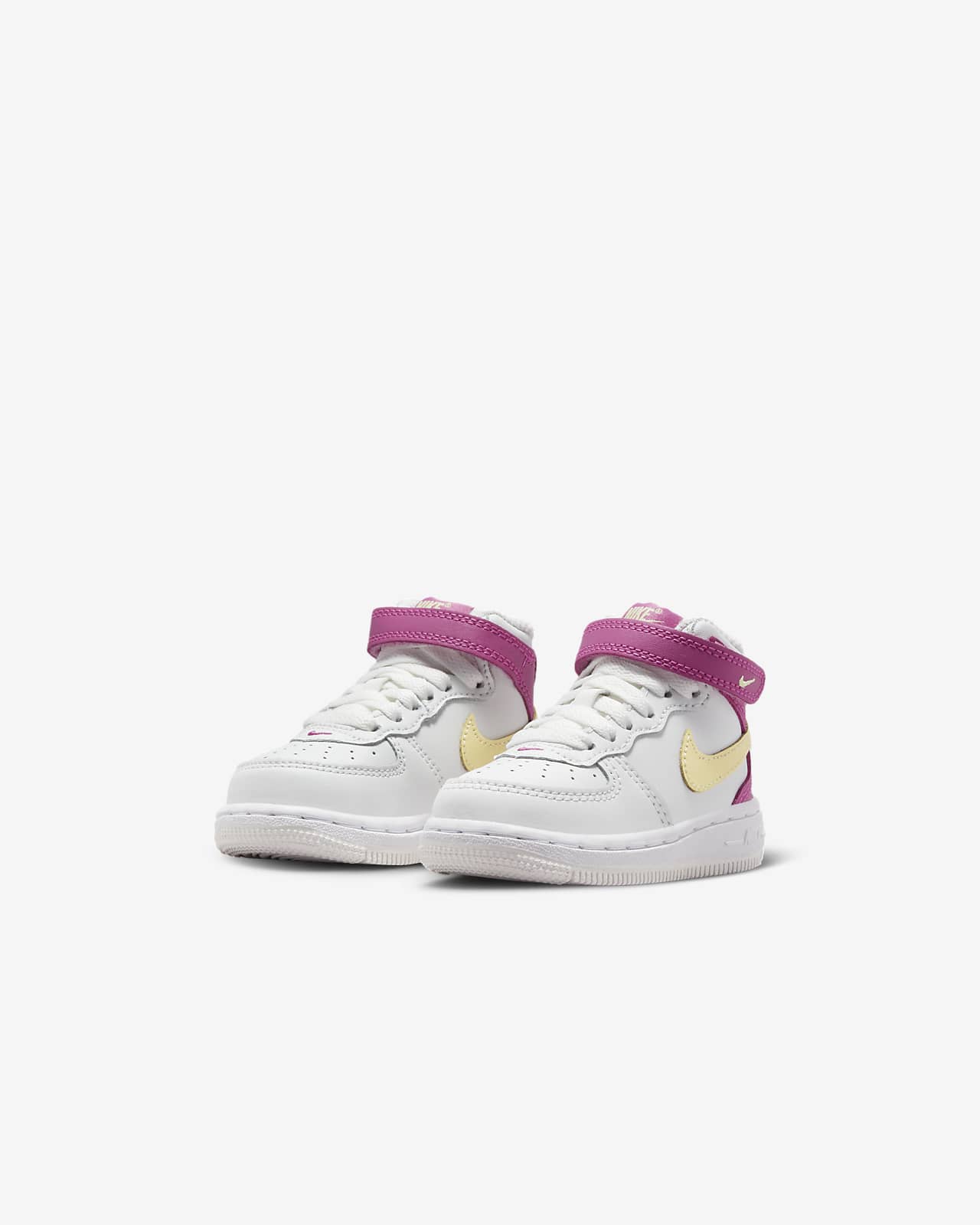 filosoof Van toepassing zijn Tot ziens Nike Force 1 Mid LE Baby/Toddler Shoes. Nike.com